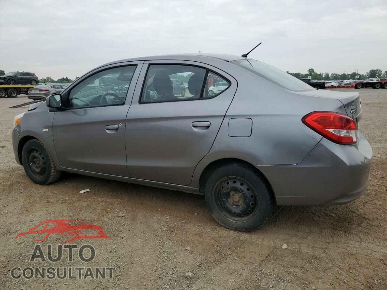 MITSUBISHI MIRAGE 2017 - ML32F3FJ0HHF04950