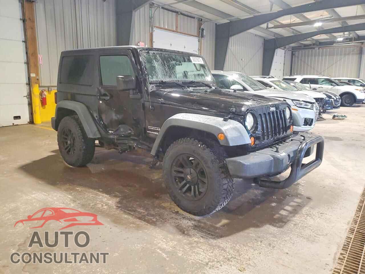 JEEP WRANGLER 2011 - 1J4AA2D19BL596057