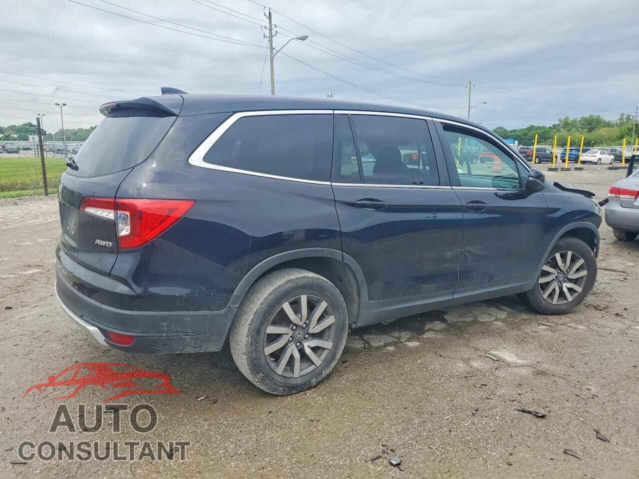 HONDA PILOT 2019 - 5FNYF6H5XKB063972