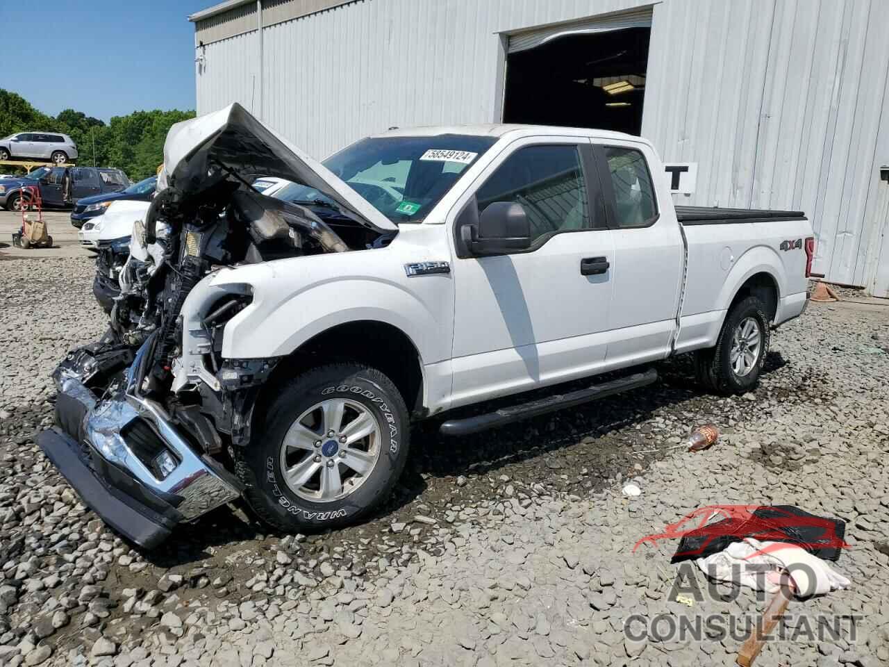 FORD F-150 2018 - 1FTEX1EPXJFE54364