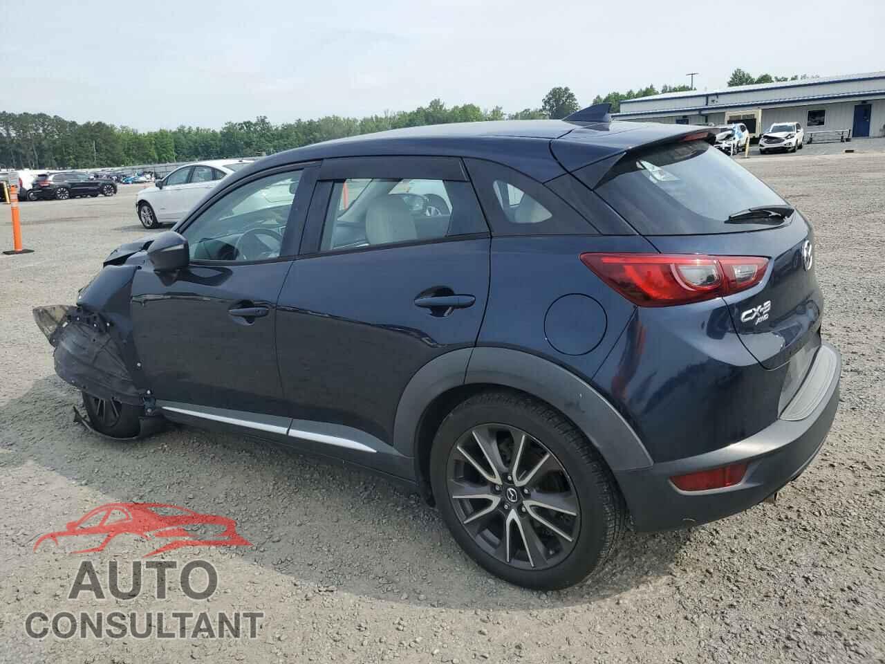 MAZDA CX-3 2017 - JM1DKFD74H0162909