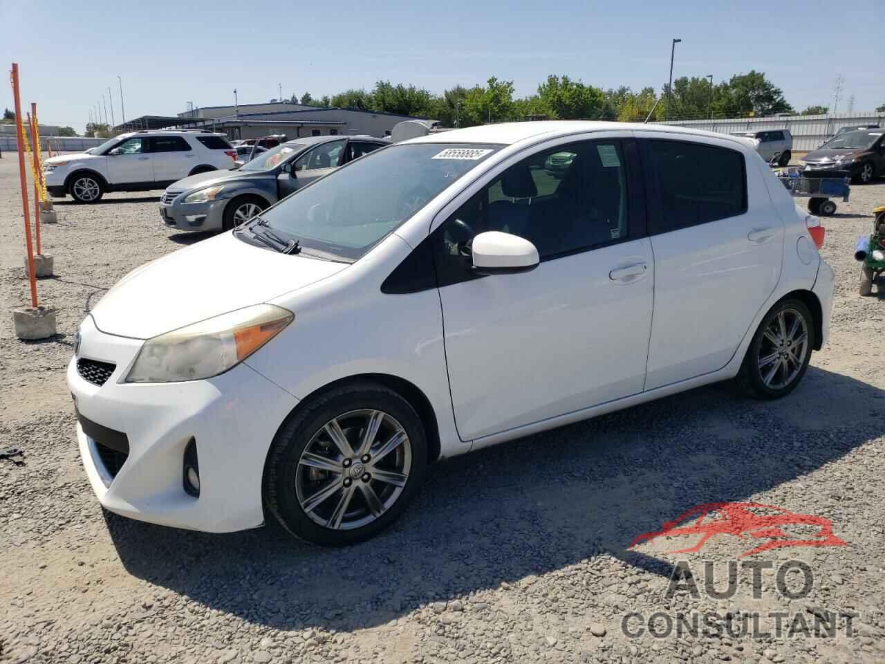 TOYOTA YARIS 2012 - JTDKTUD3XCD528363