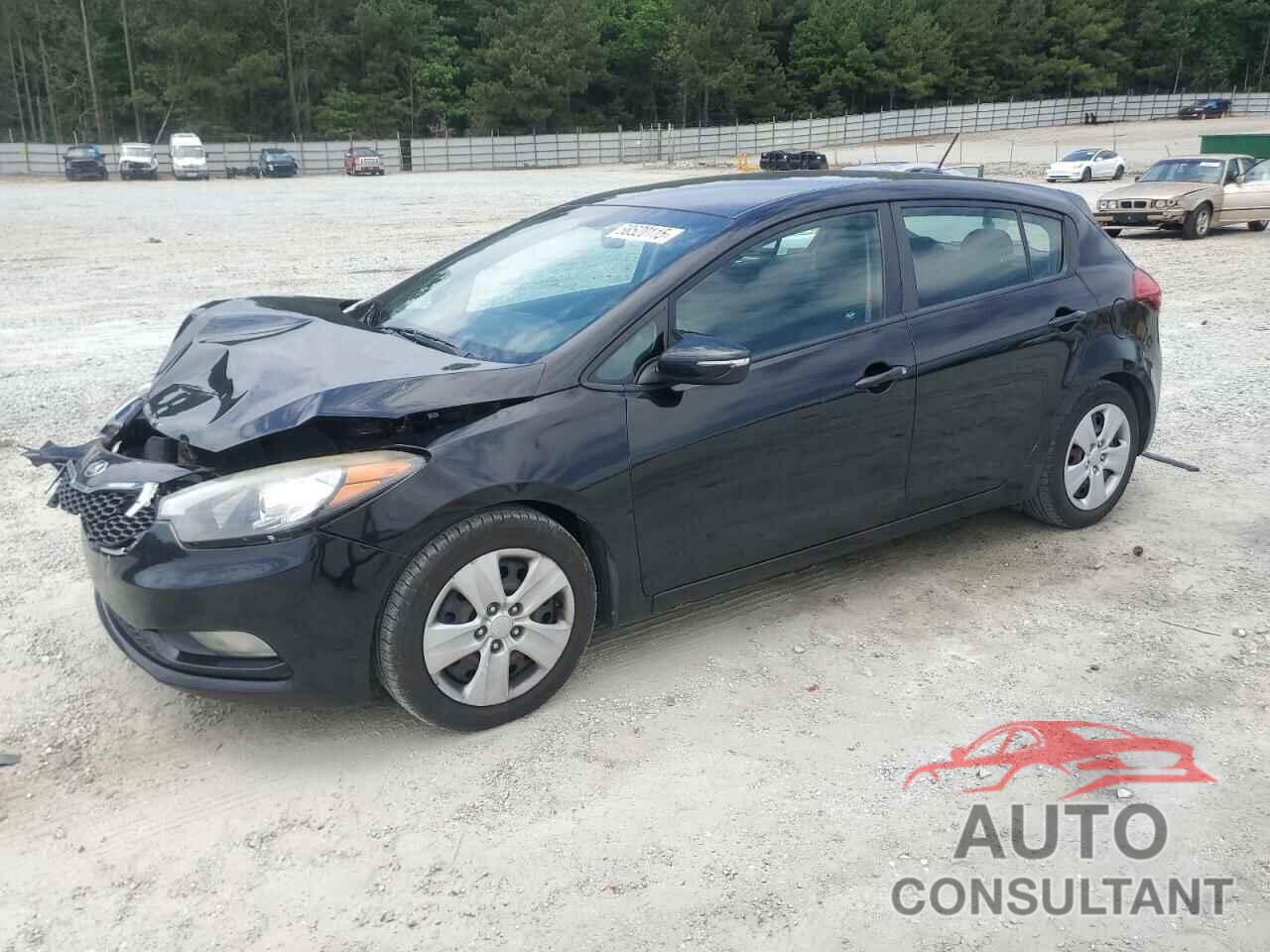 KIA FORTE 2016 - KNAFK5A81G5526122