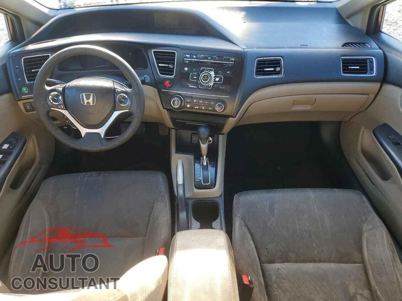 HONDA CIVIC 2015 - 19XFB2F55FE042702