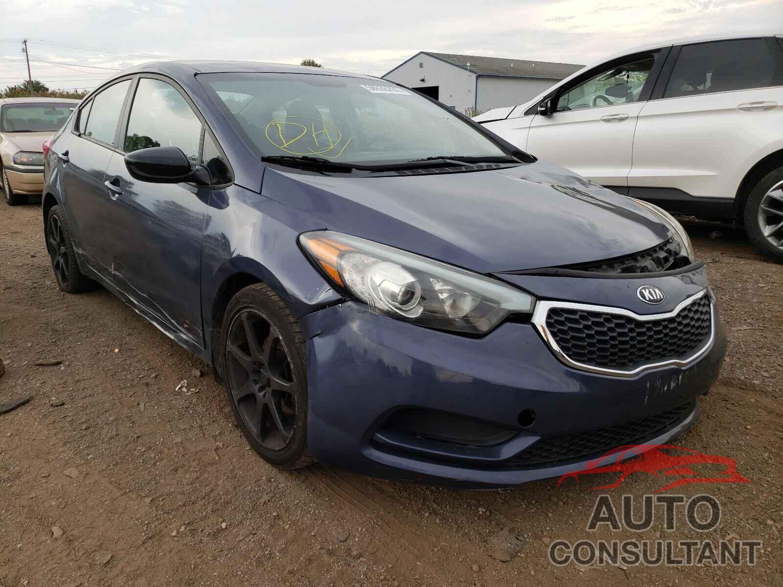 KIA FORTE 2016 - KNAFK4A65G5486443