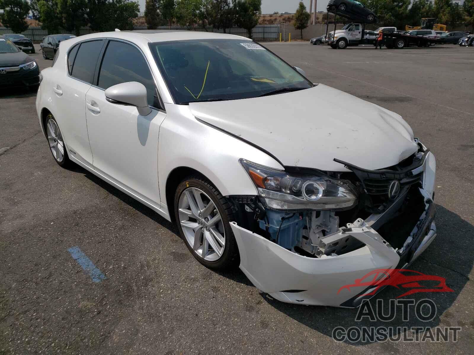 LEXUS CT 200 2017 - JTHKD5BH9H2281663