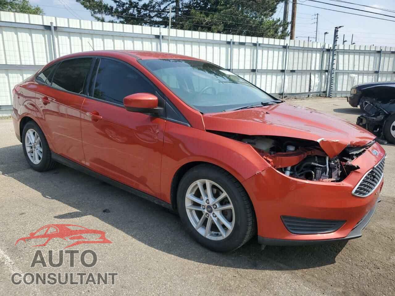 FORD FOCUS 2018 - 1FADP3FE1JL310584