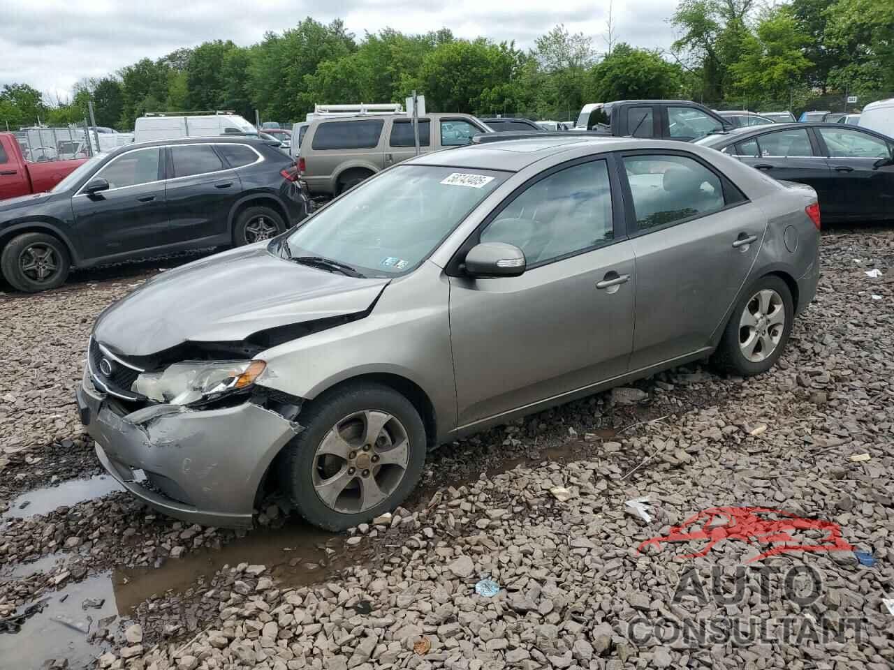 KIA FORTE 2010 - KNAFU4A2XA5250756