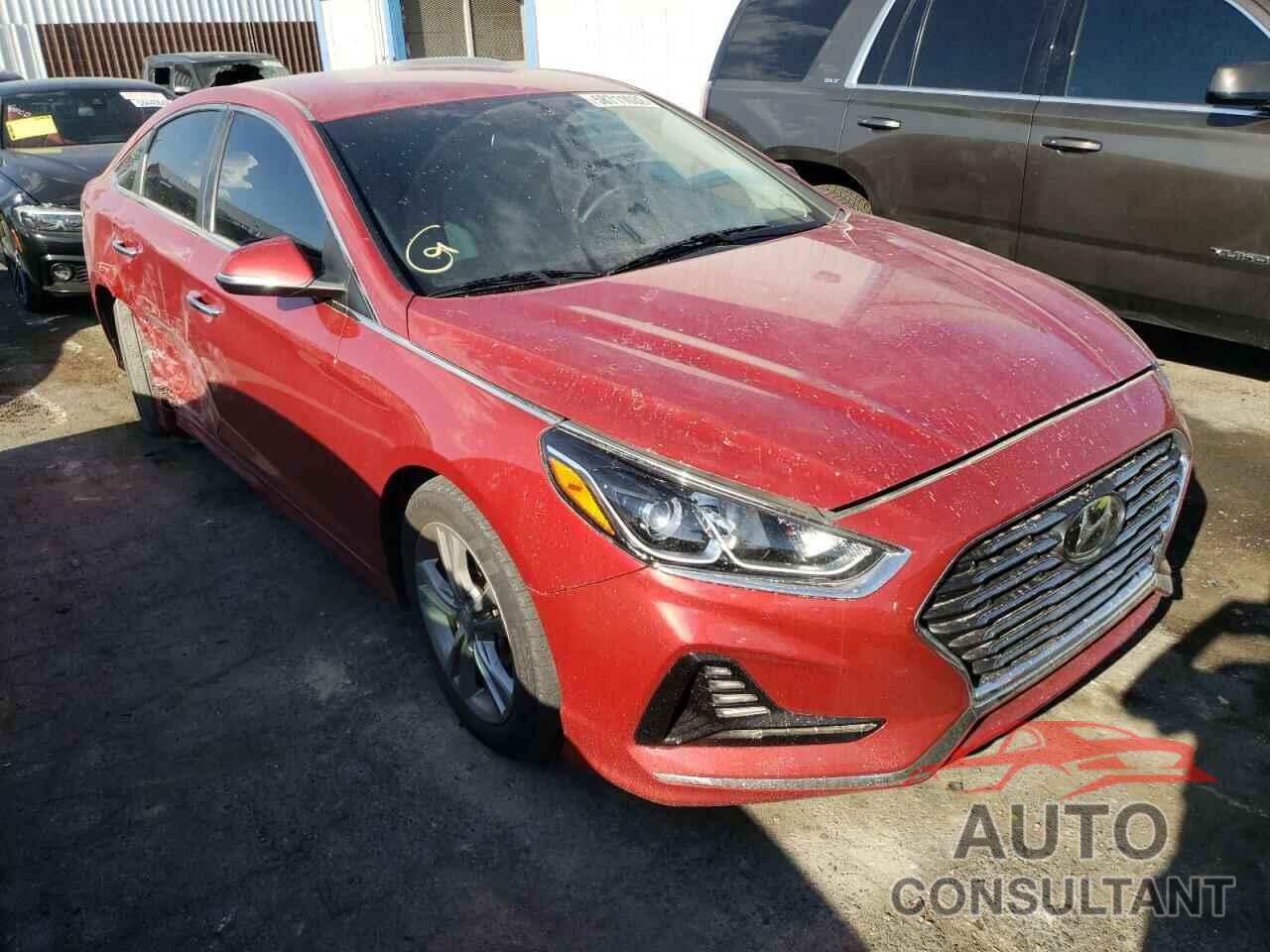 HYUNDAI SONATA 2018 - 5NPE34AF4JH649389