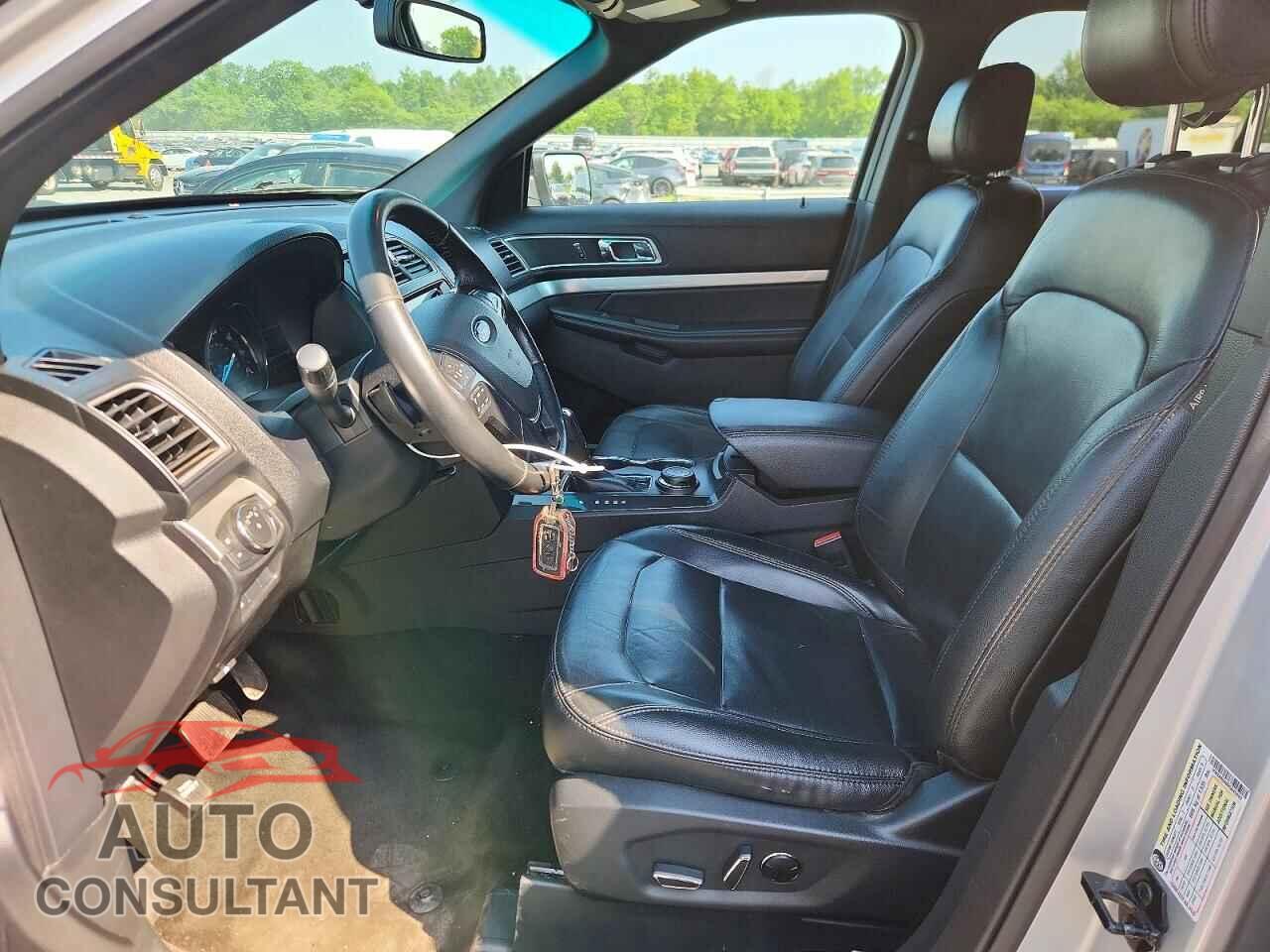 FORD EXPLORER 2017 - 1FM5K8D80HGA45582