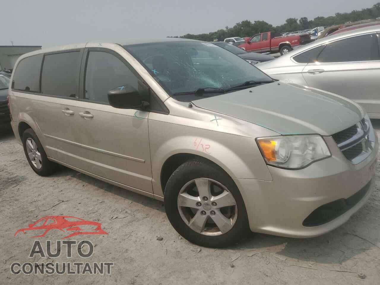 DODGE CARAVAN 2013 - 2C4RDGBG5DR613161