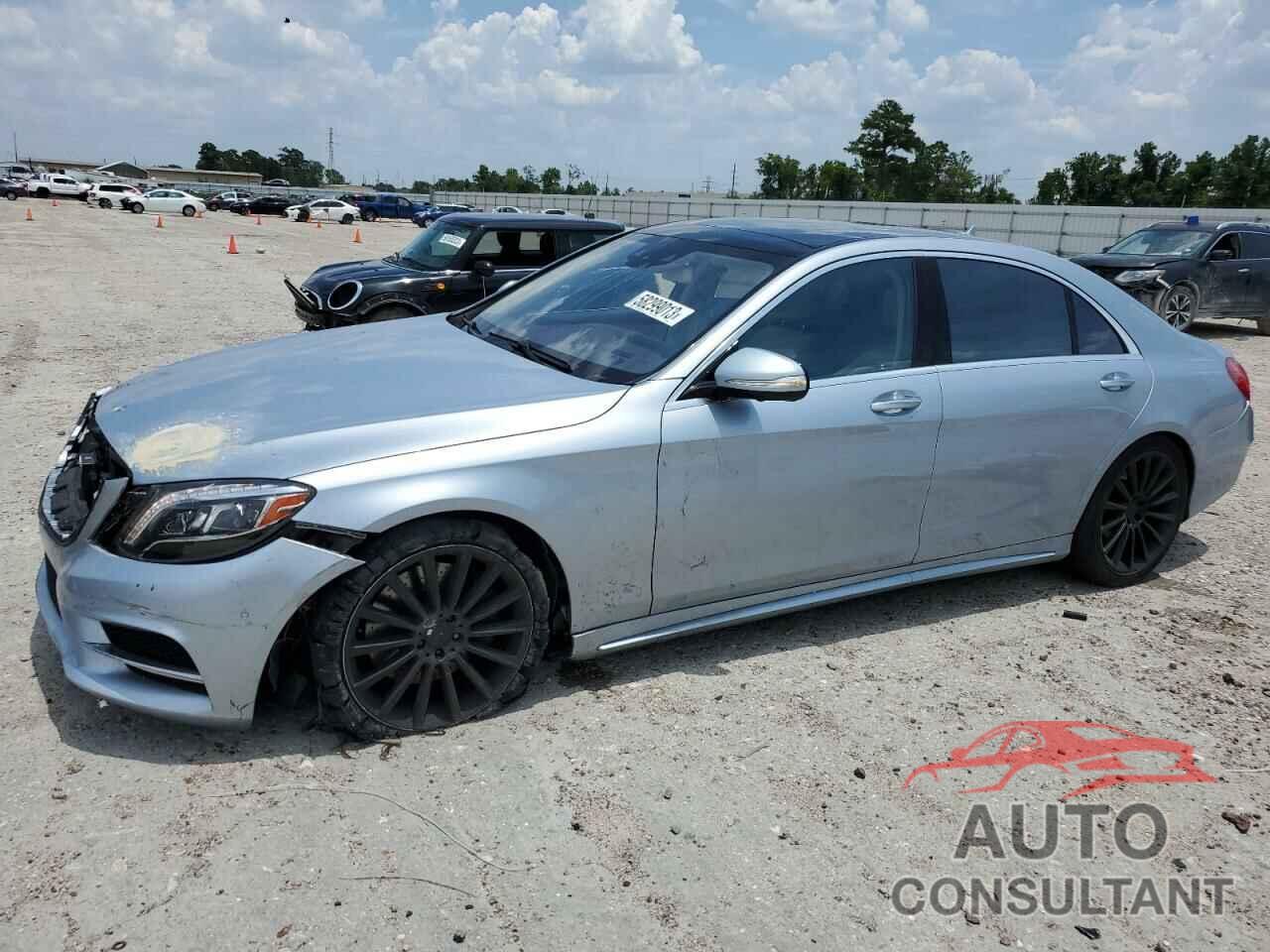 MERCEDES-BENZ S-CLASS 2016 - WDDUG8CB7GA224319