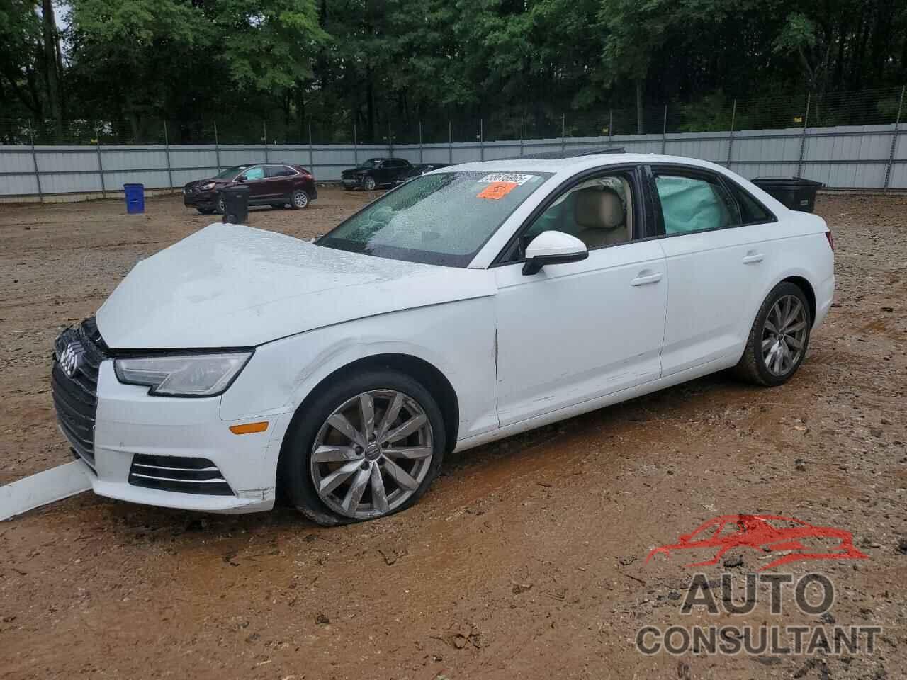AUDI A4 2017 - WAUGMAF40HN070192