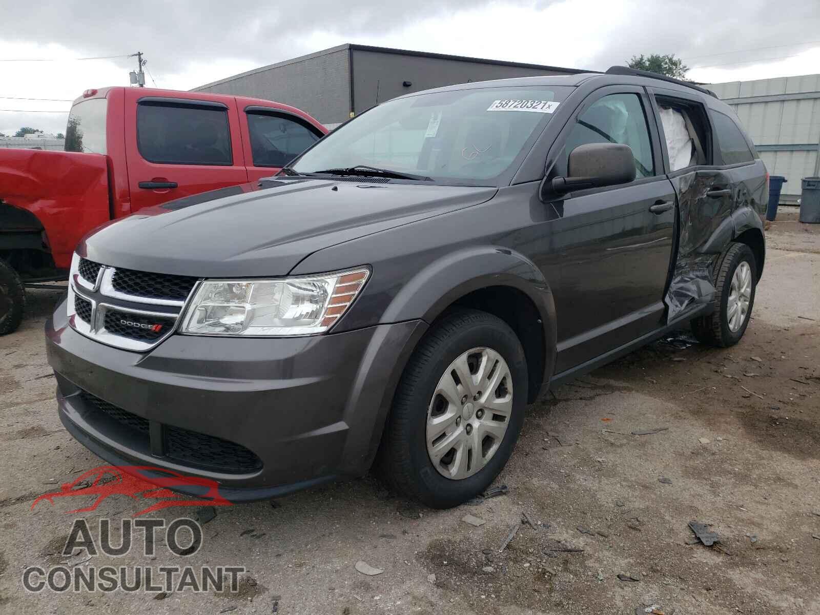 DODGE JOURNEY 2016 - 3C4PDCAB6GT109953