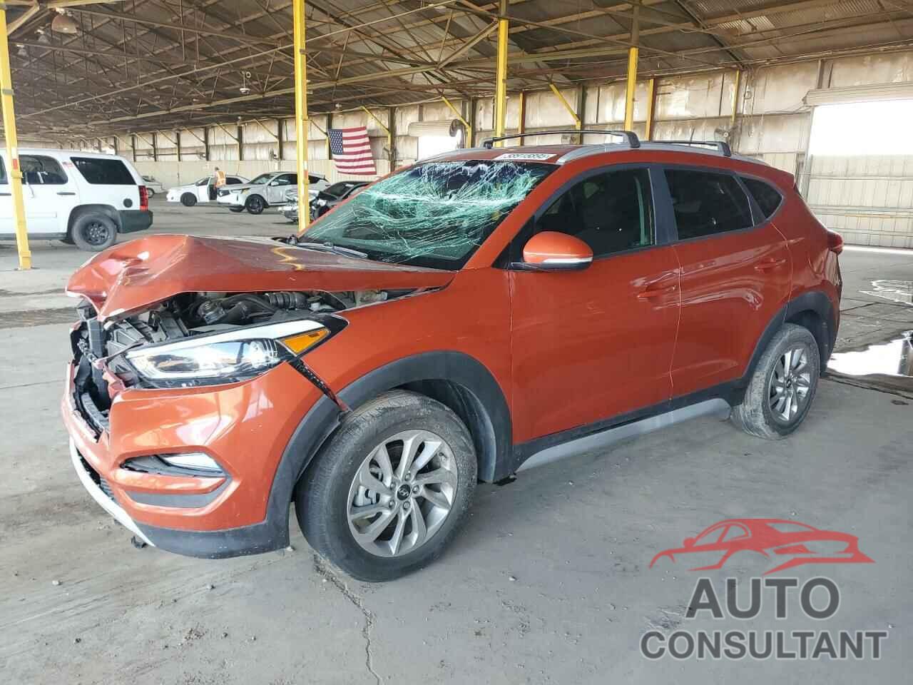 HYUNDAI TUCSON 2017 - KM8J33A27HU372514