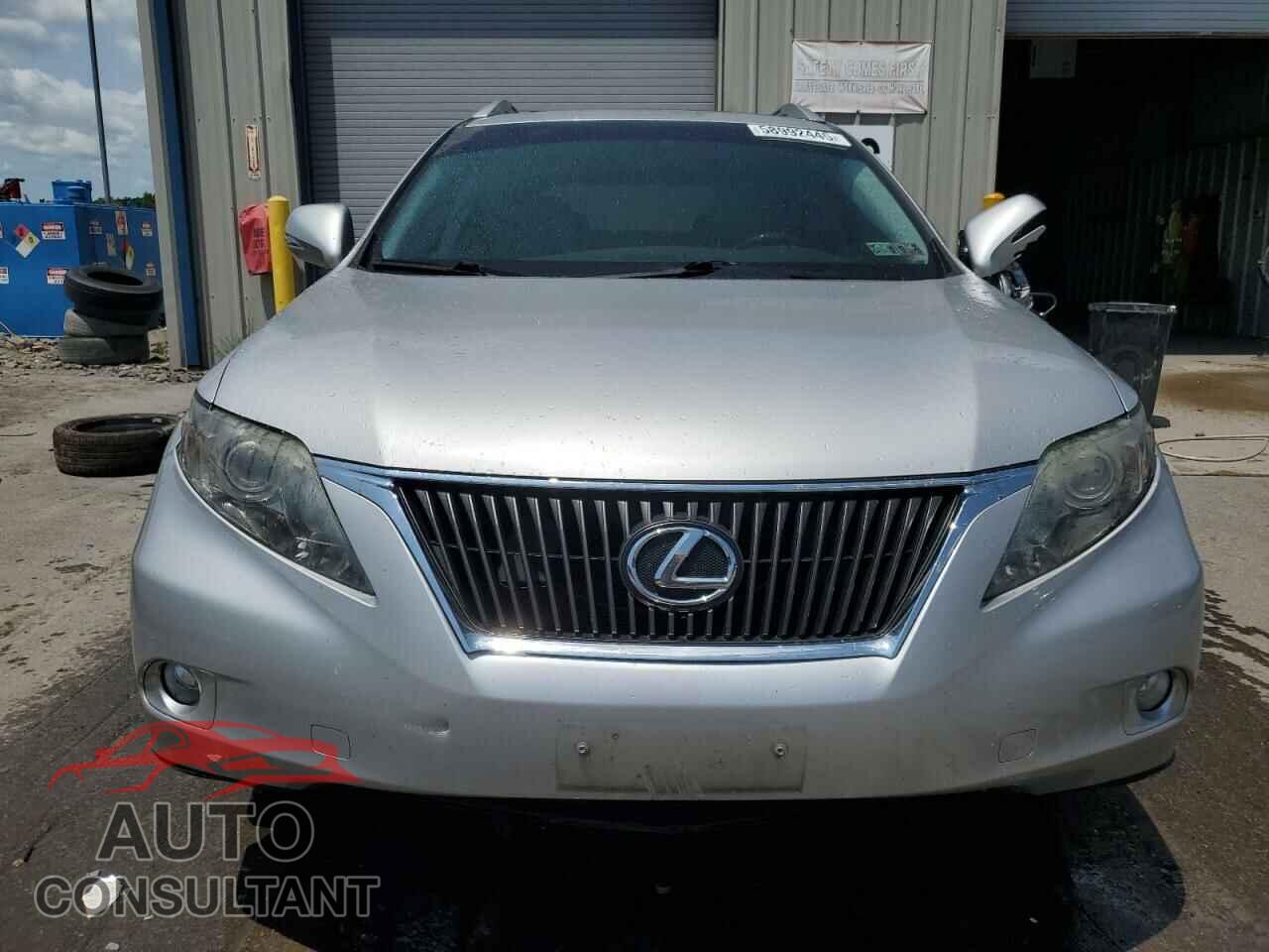 LEXUS RX350 2010 - 2T2BK1BA2AC011714
