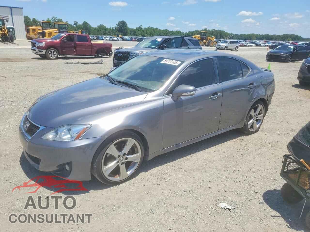 LEXUS IS 2013 - JTHBF5C25D5189317