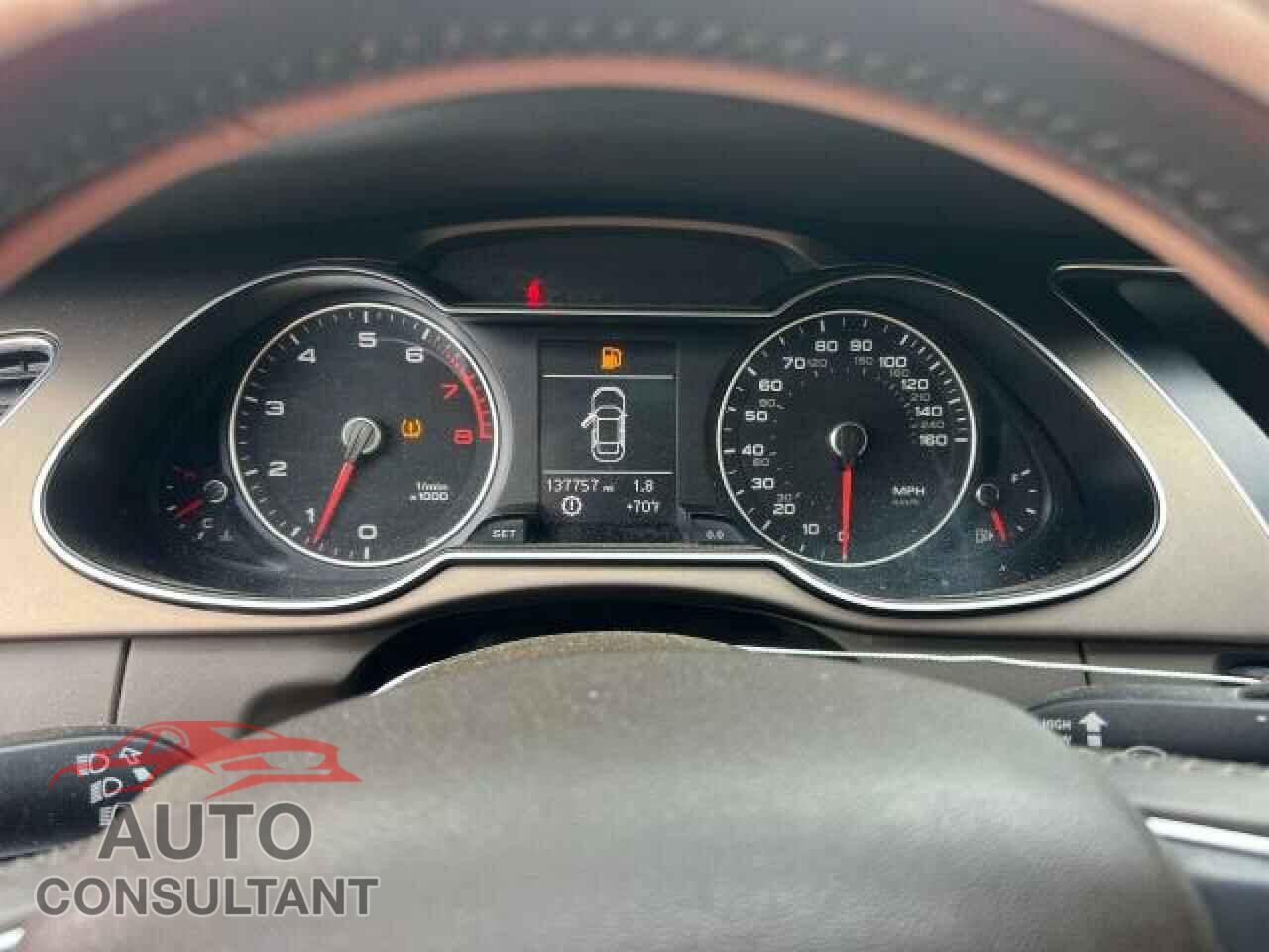 AUDI A4 2013 - WAUBFAFL0DN036100