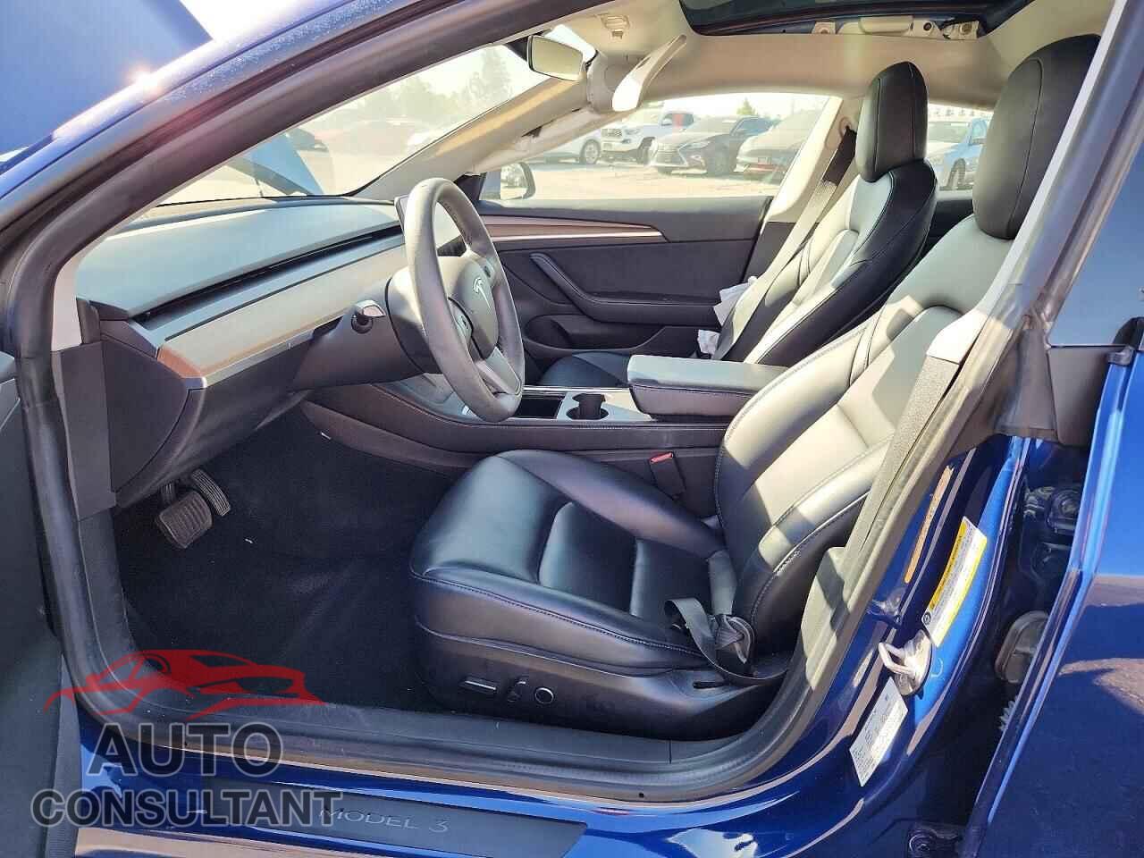 TESLA MODEL 3 2021 - 5YJ3E1EA5MF075242