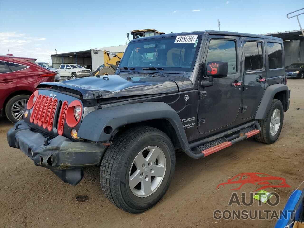 JEEP WRANGLER 2017 - 1C4BJWDG0HL711109