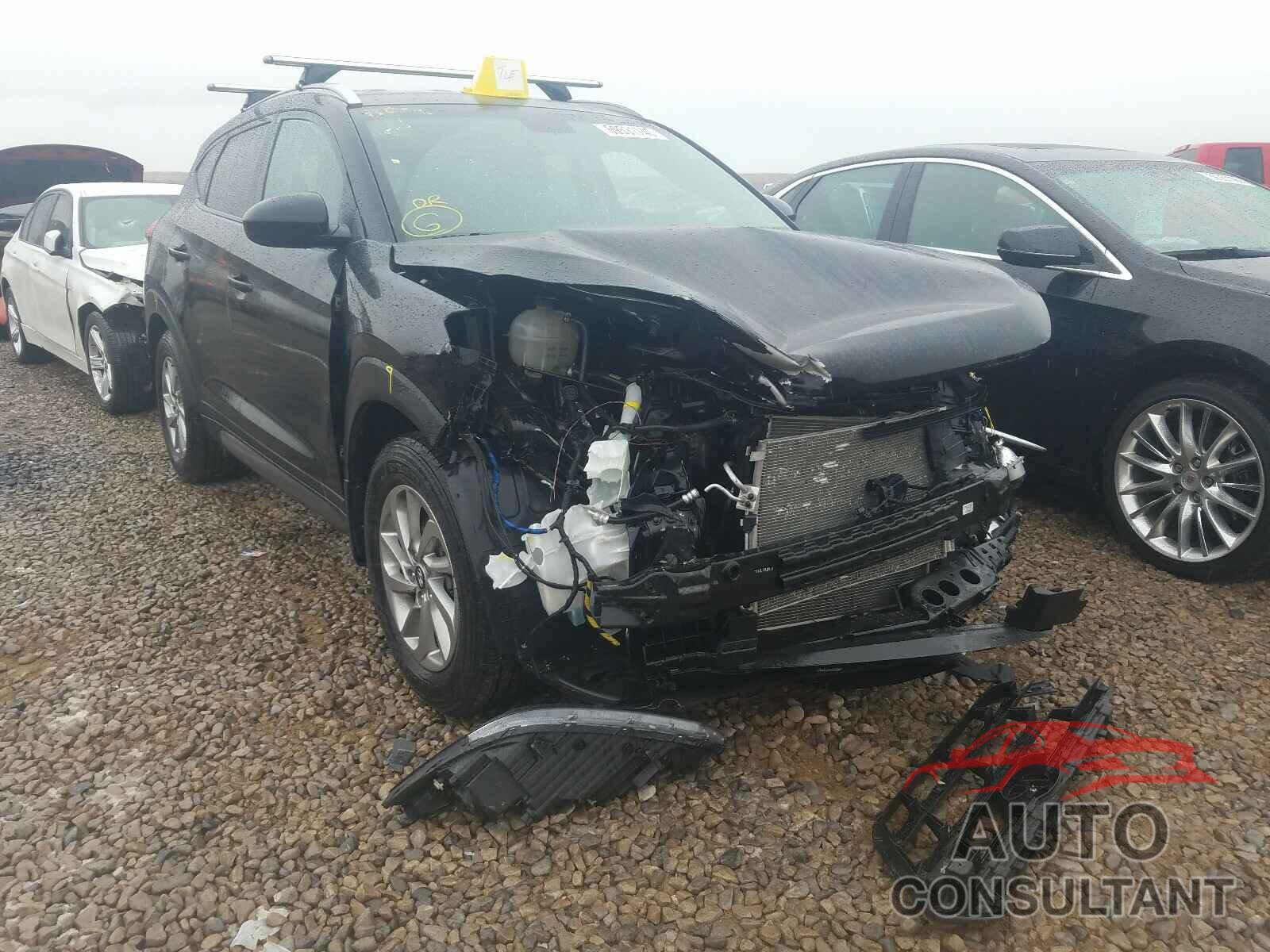 HYUNDAI TUCSON 2016 - KM8J3CA41GU110780
