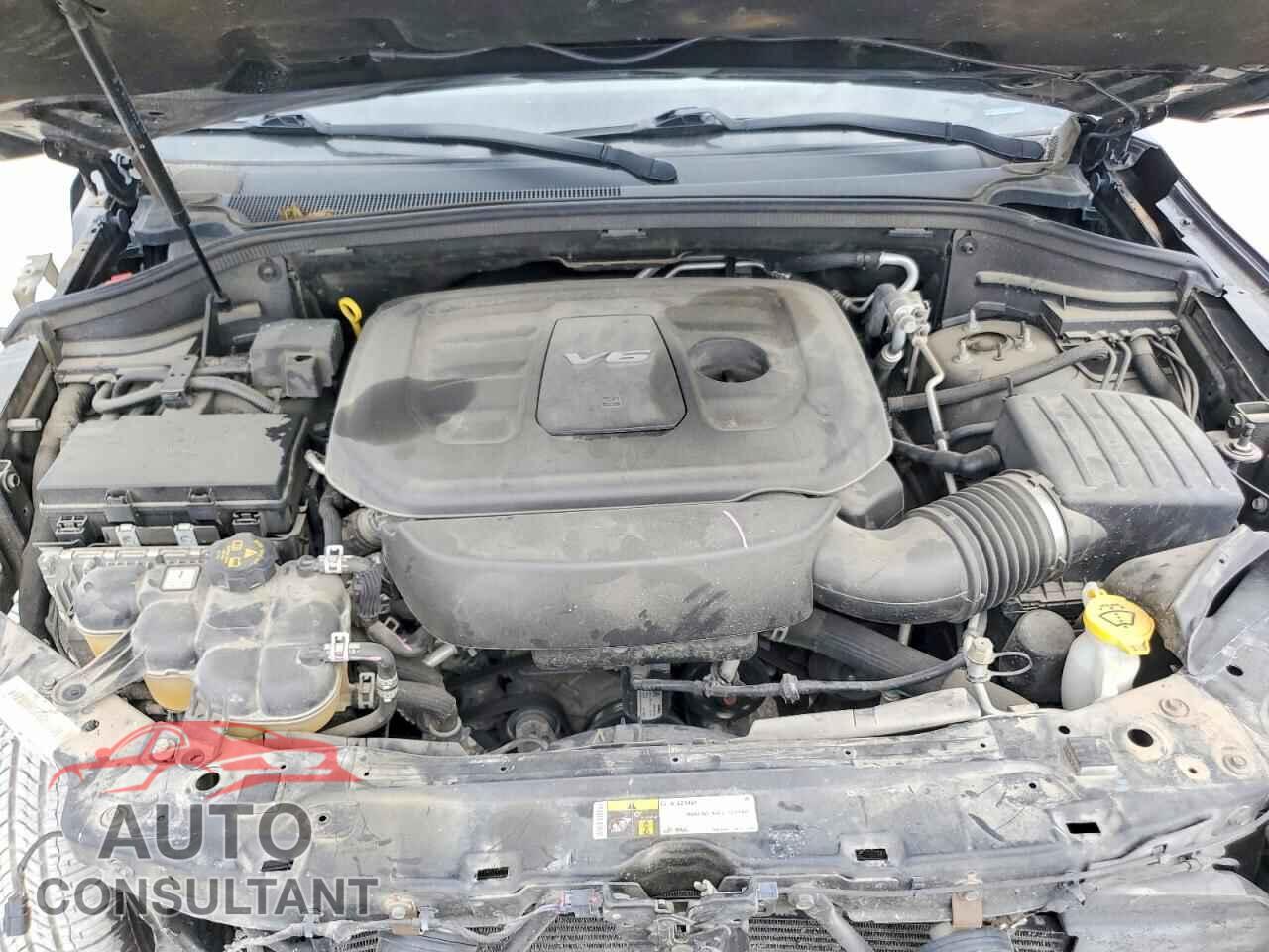 DODGE DURANGO 2016 - 1C4RDHAGXGC330887