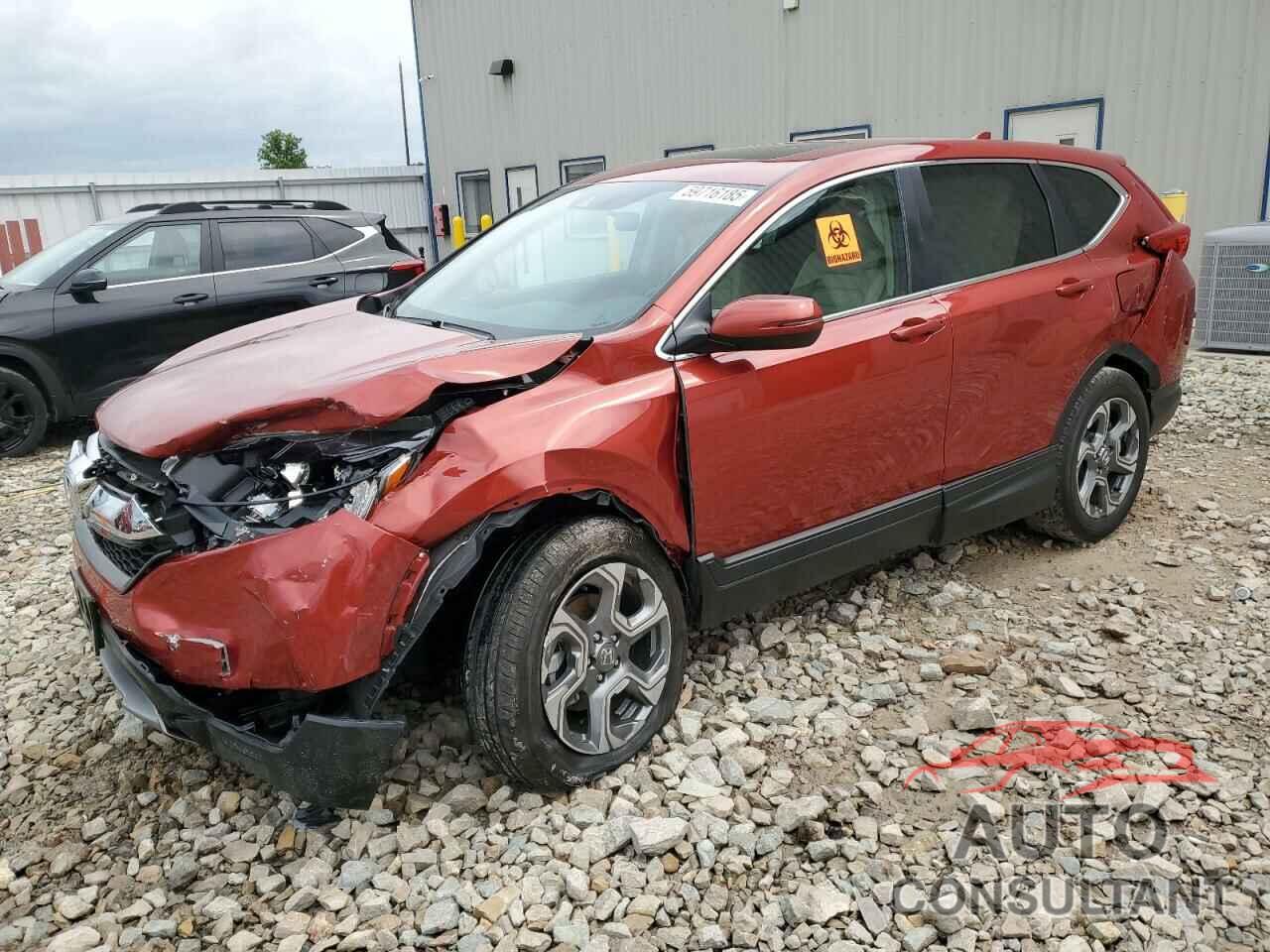 HONDA CRV 2019 - 2HKRW2H50KH649711