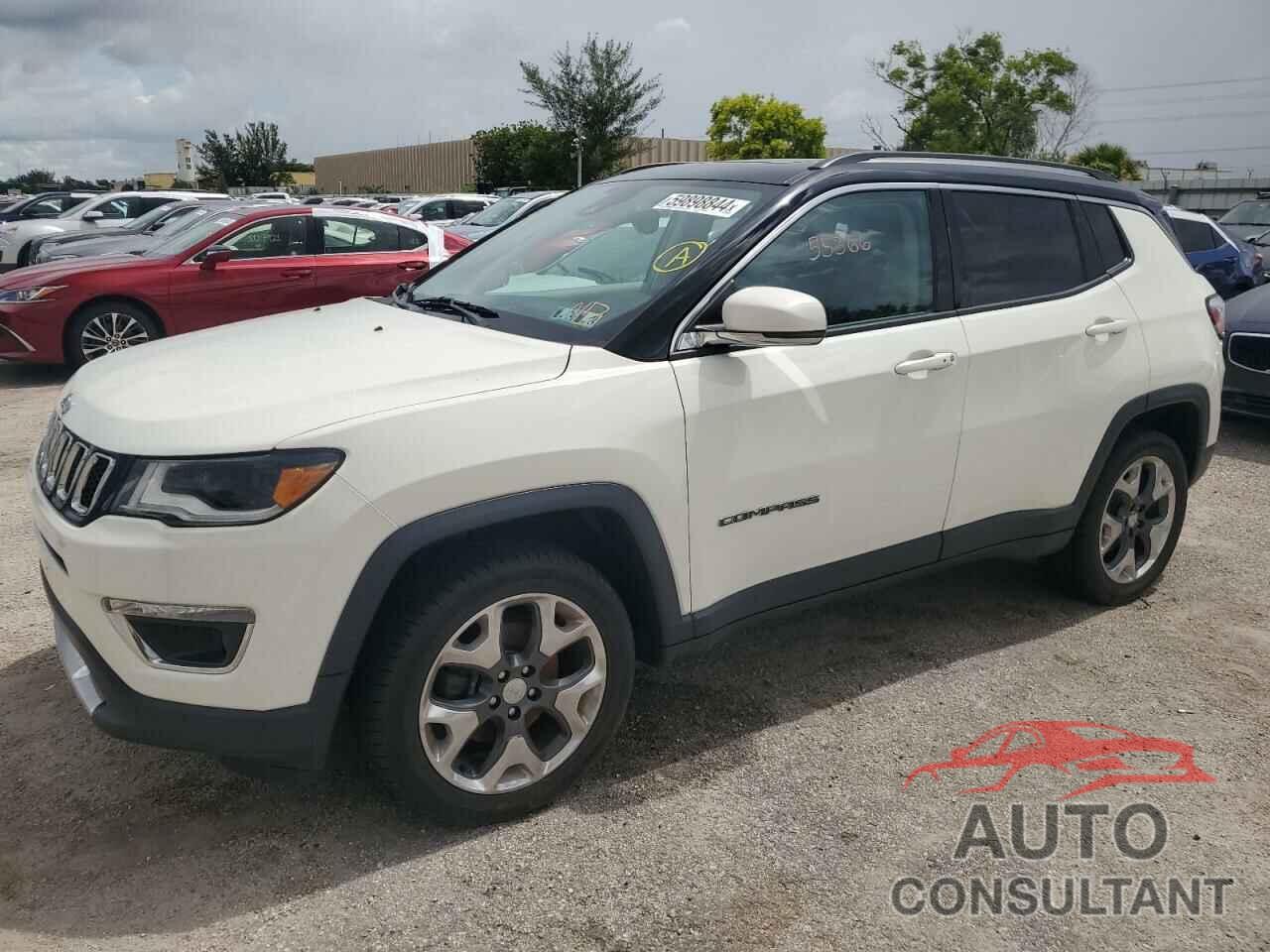 JEEP COMPASS 2017 - 3C4NJDCB7HT689797