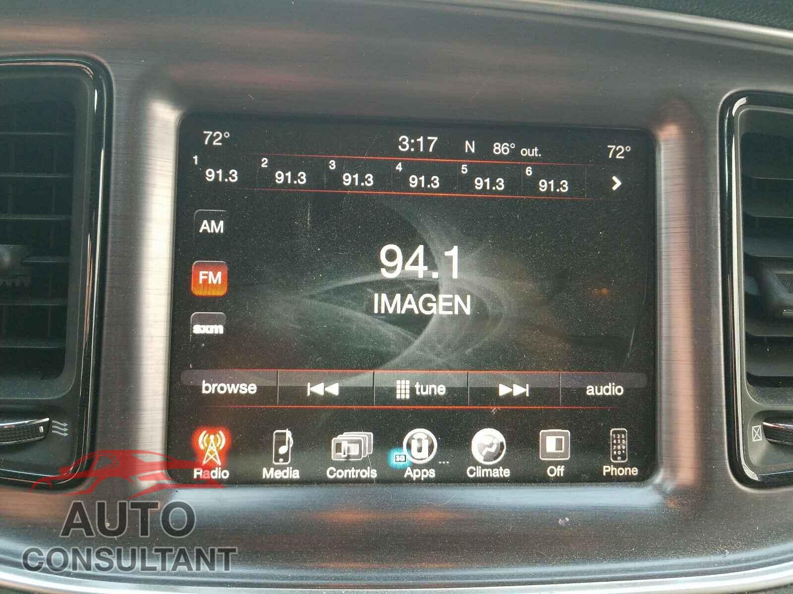 DODGE CHALLENGER 2016 - 2C3CDZFJ0GH201512