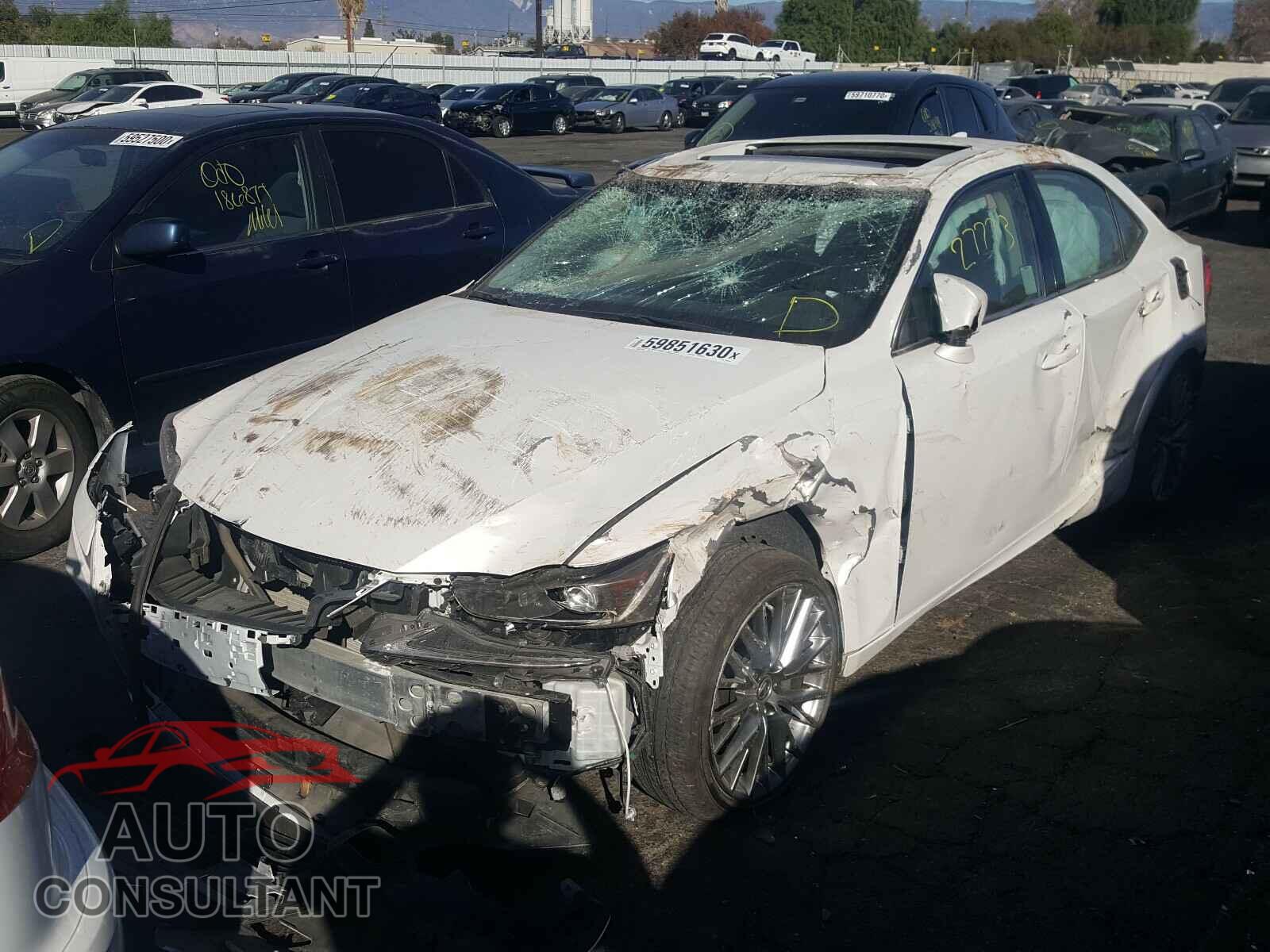 LEXUS IS 2017 - JTHBA1D25H5054379