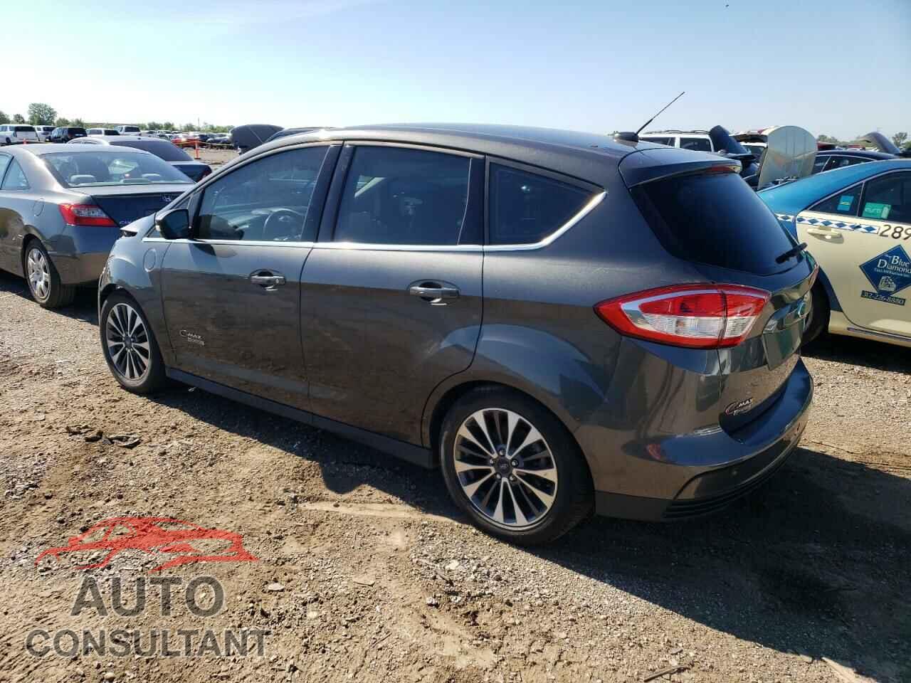 FORD CMAX 2017 - 1FADP5FU9HL102224