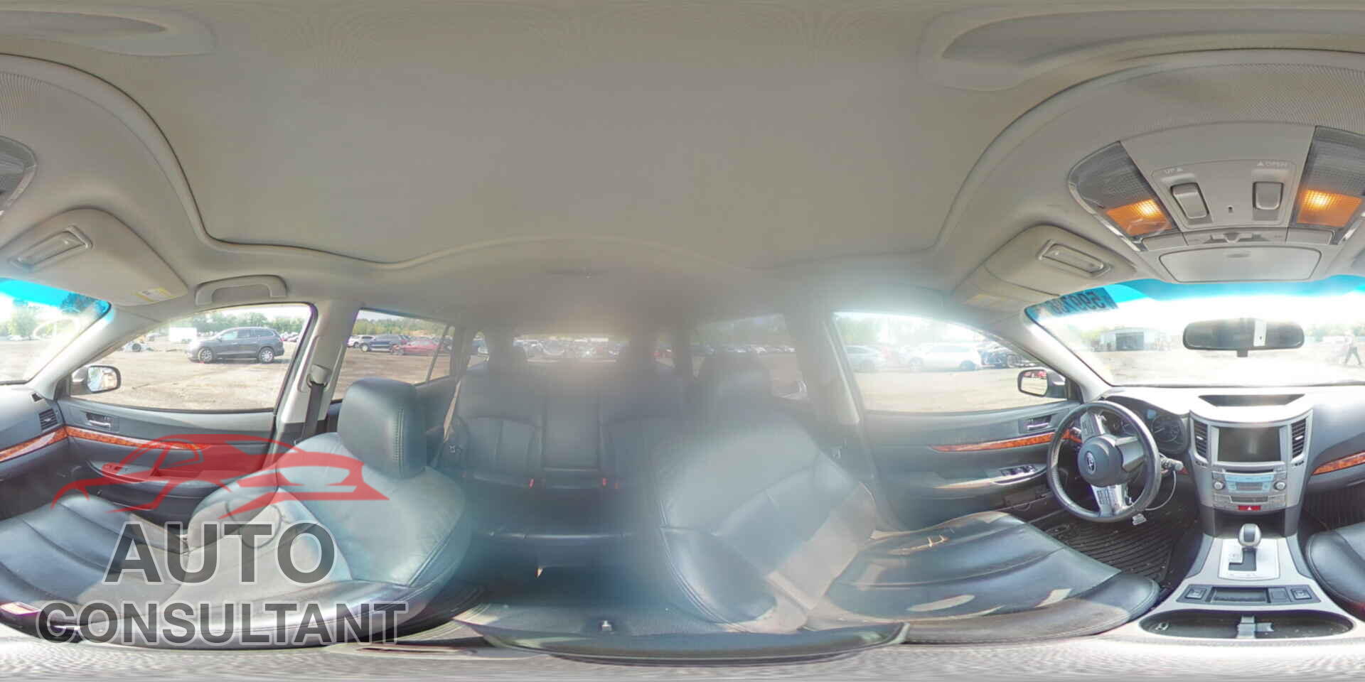 SUBARU OUTBACK 2010 - 4S4BRBLC3A3340187