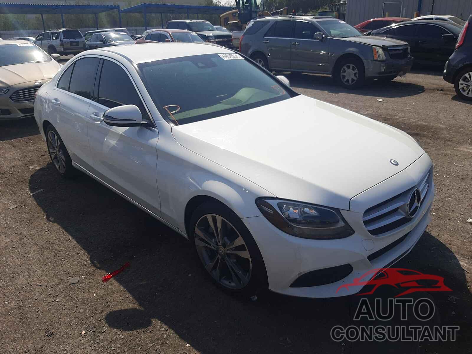 MERCEDES-BENZ C-CLASS 2016 - 55SWF4JB3GU125858