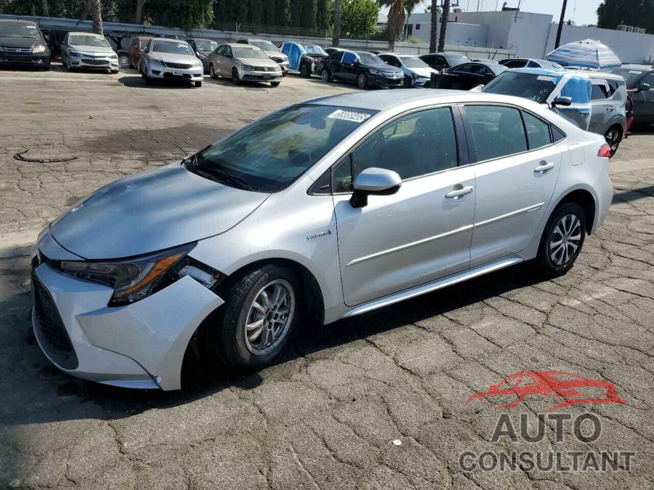 TOYOTA COROLLA 2021 - JTDEAMDE8MJ031304
