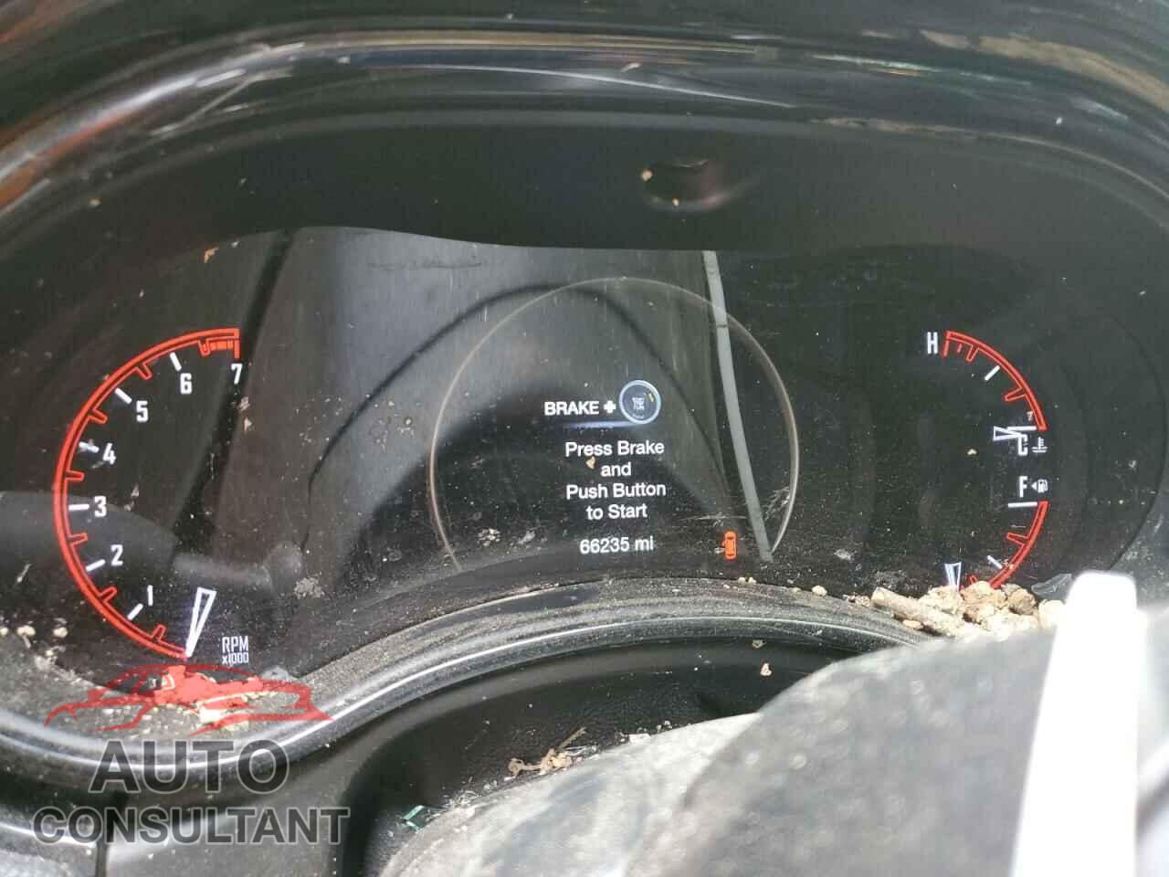DODGE DURANGO 2023 - 1C4RDJFG4PC567813