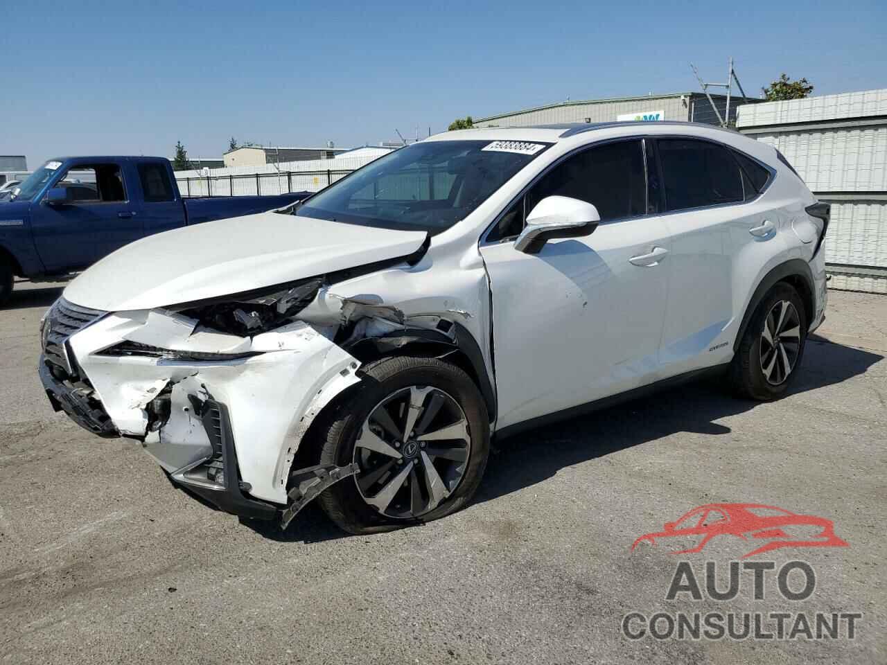 LEXUS NX 2018 - JTJBJRBZ4J2085014