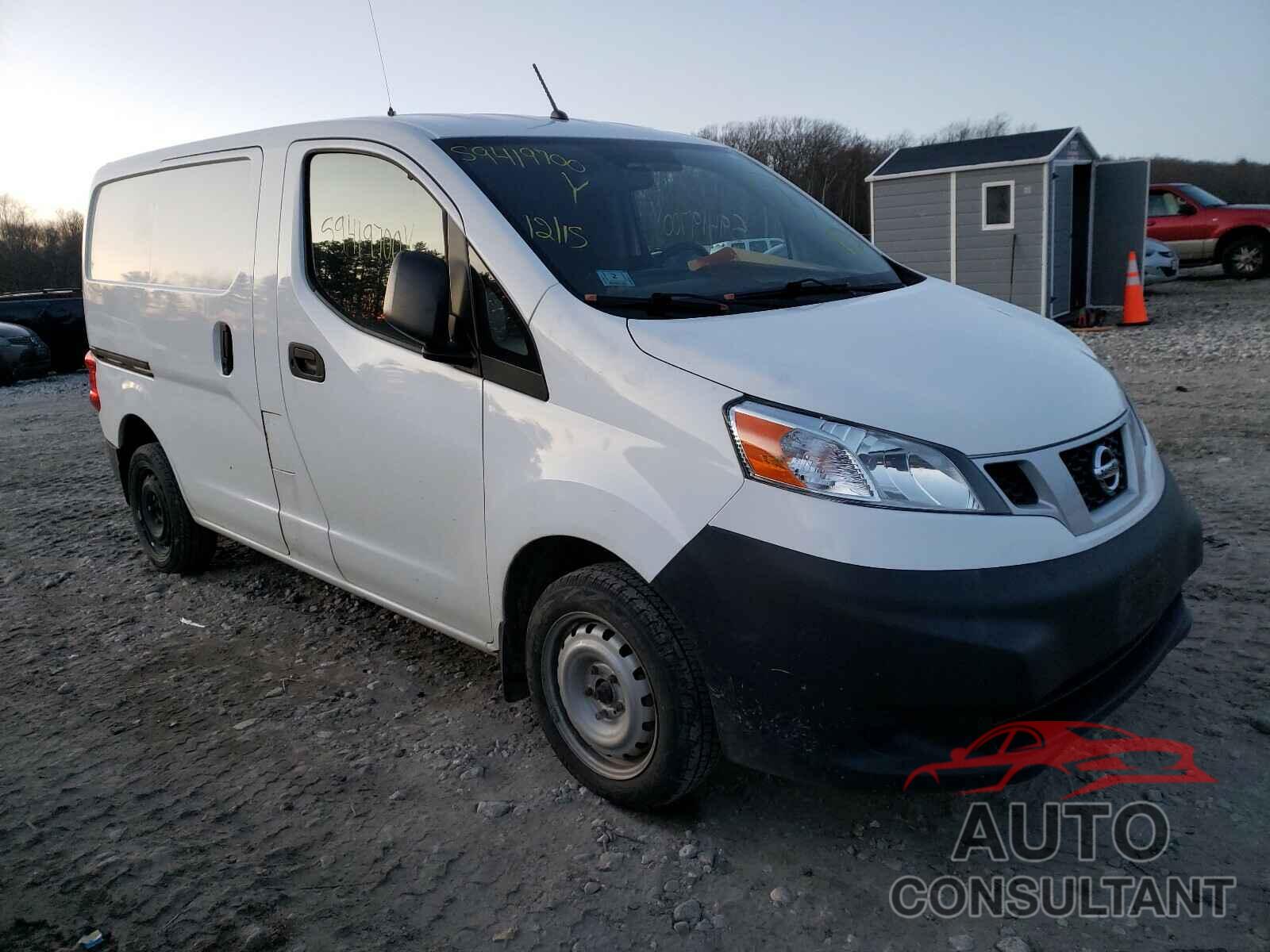 NISSAN NV 2017 - 3N6CM0KN5HK712709