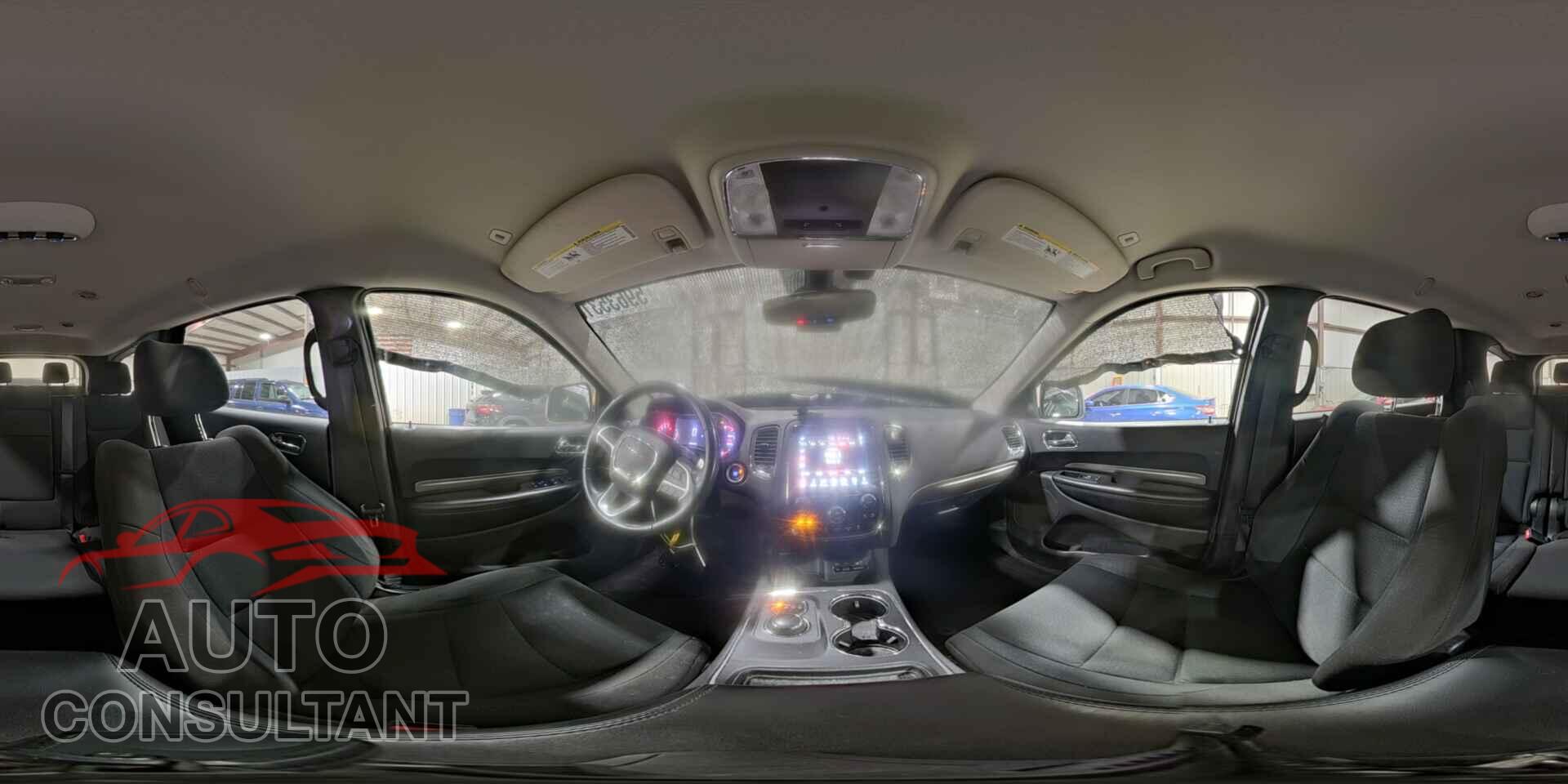 DODGE DURANGO 2017 - 1C4RDJAG8HC884017