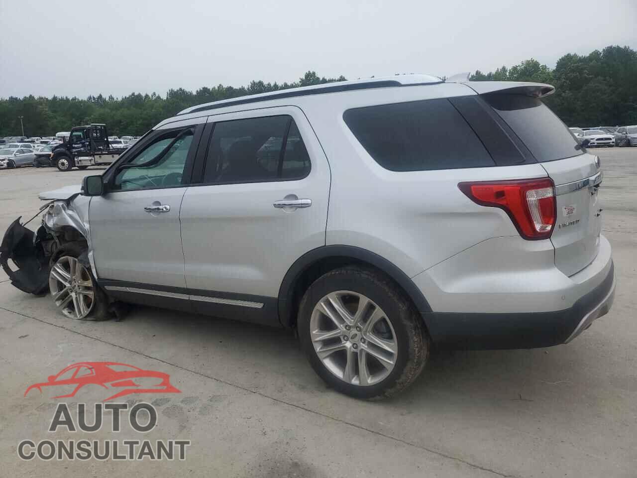 FORD EXPLORER 2017 - 1FM5K7F84HGA26198
