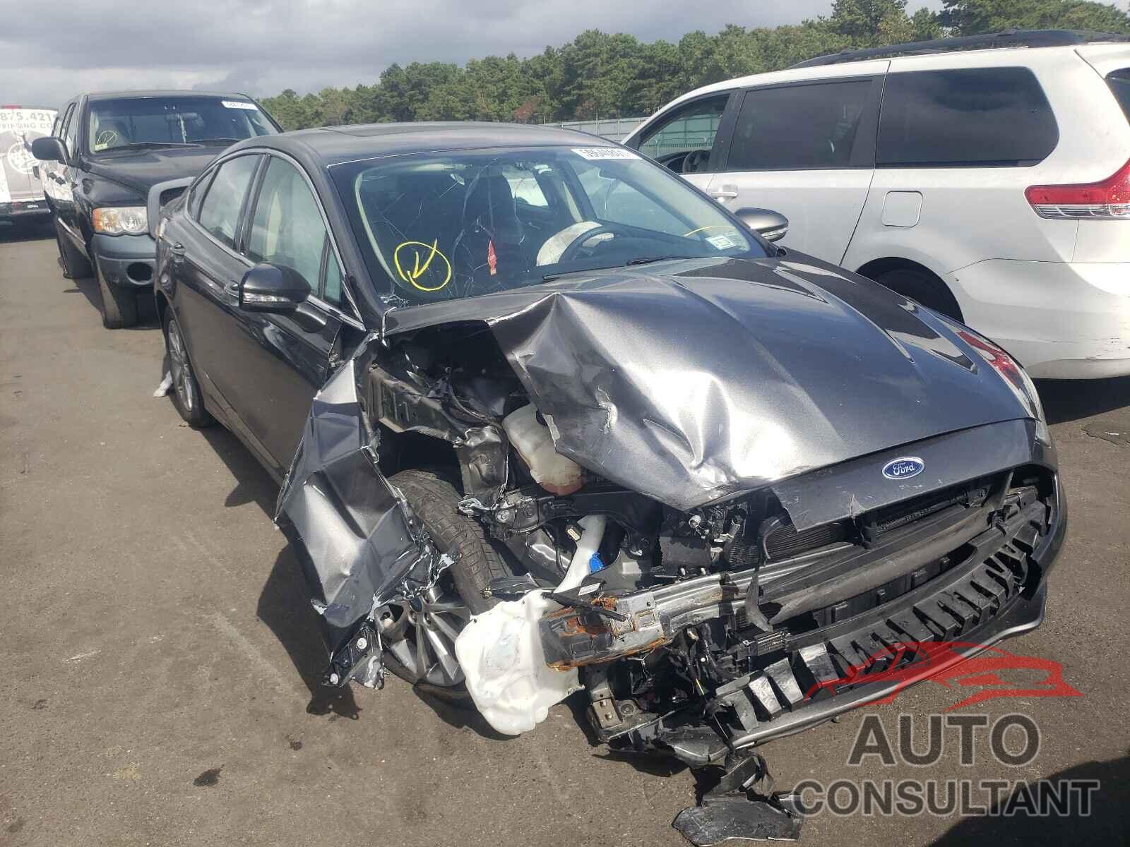 FORD FUSION 2017 - 3FA6P0HD4HR376909