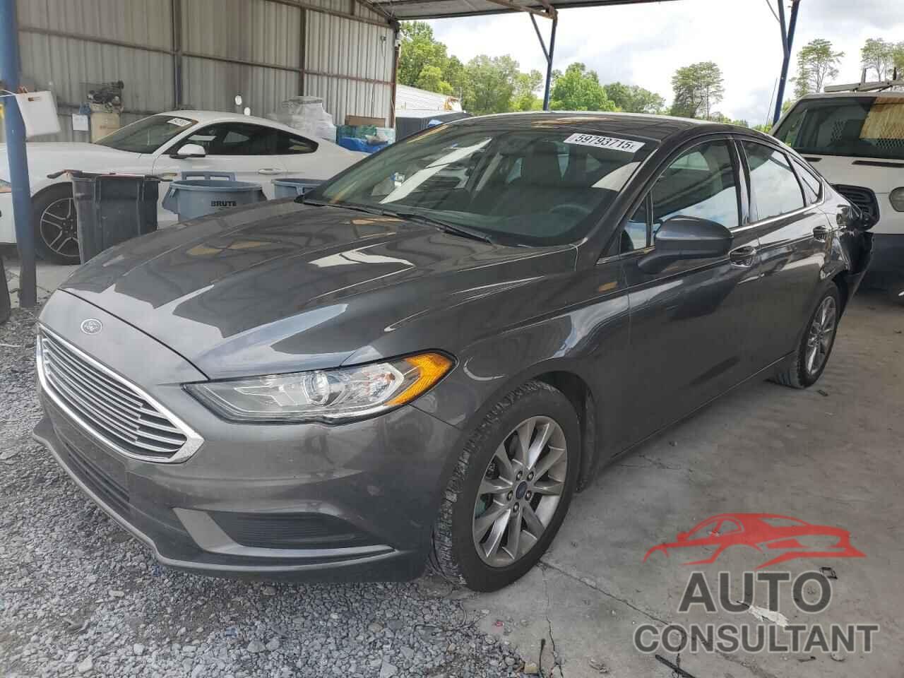 FORD FUSION 2017 - 3FA6P0H76HR326703