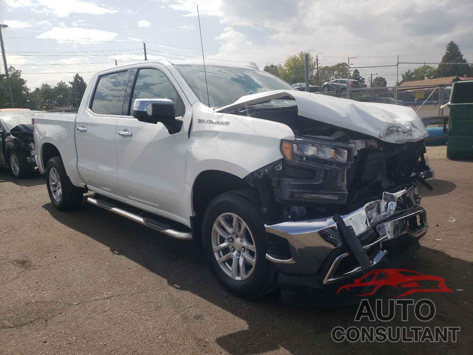 CHEVROLET SILVERADO 2020 - 1GCUYGED5LZ282523