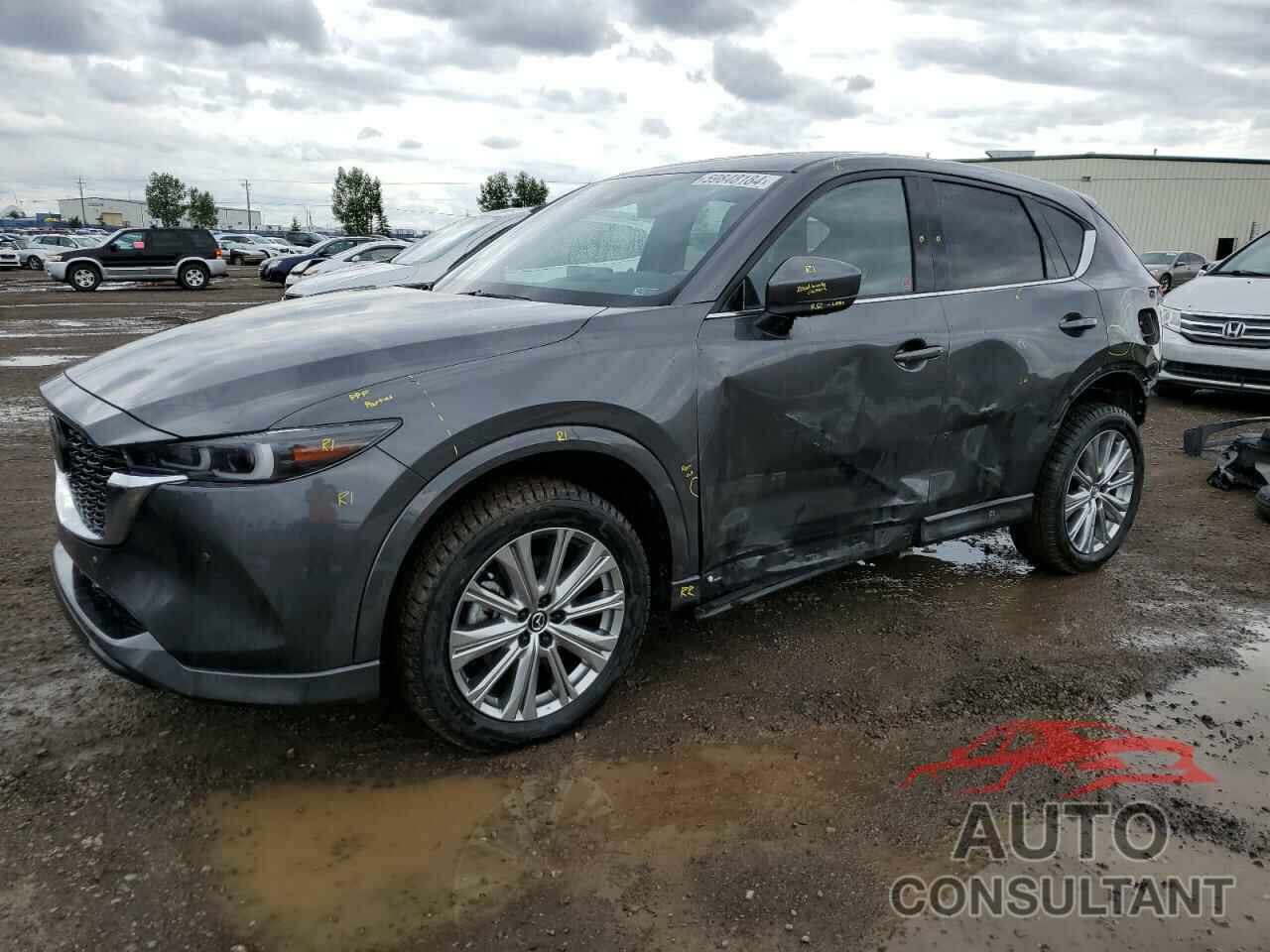 MAZDA CX-5 2022 - JM3KFBEY2N0606237