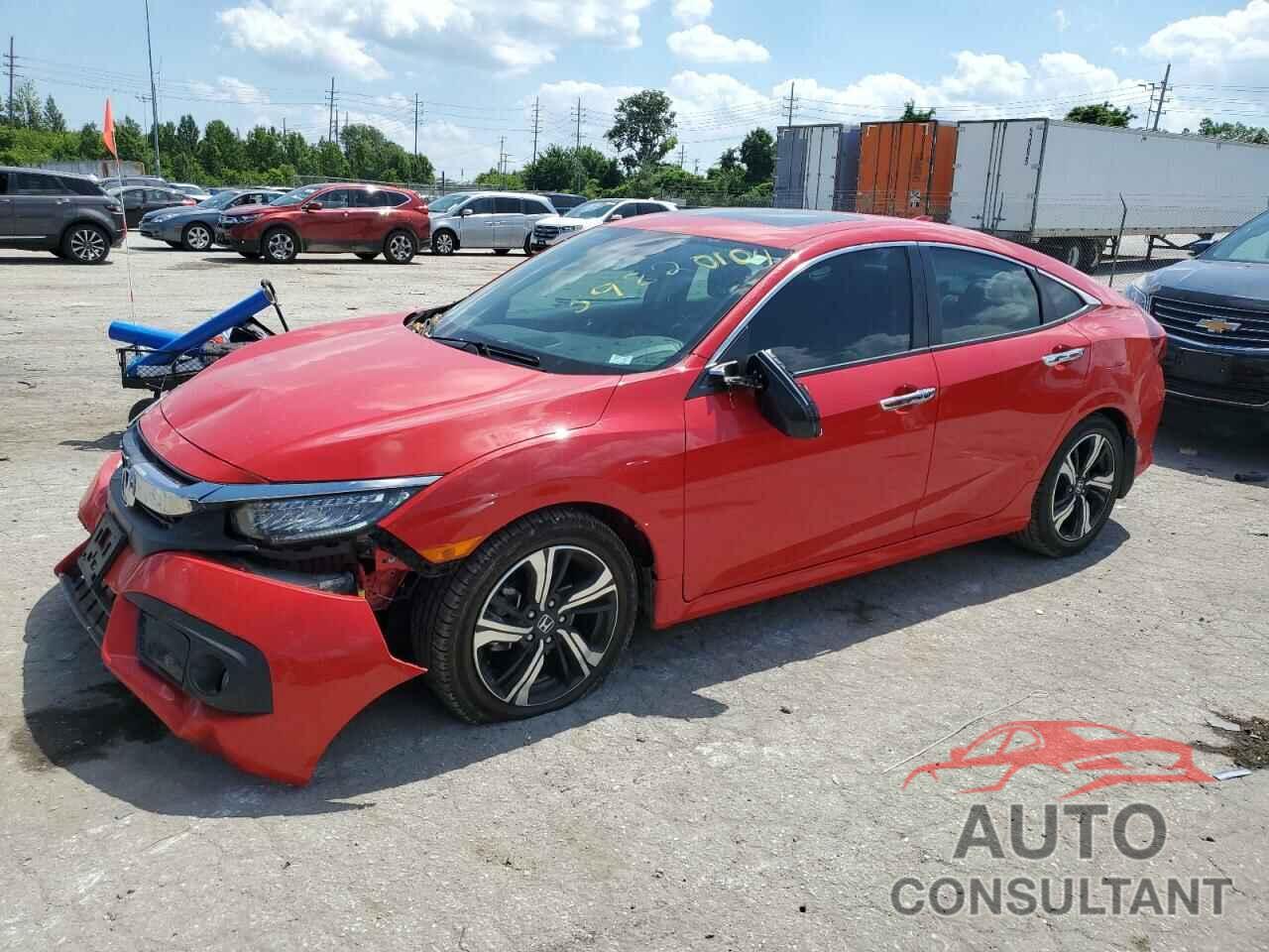 HONDA CIVIC 2017 - 2HGFC1F96HH645046