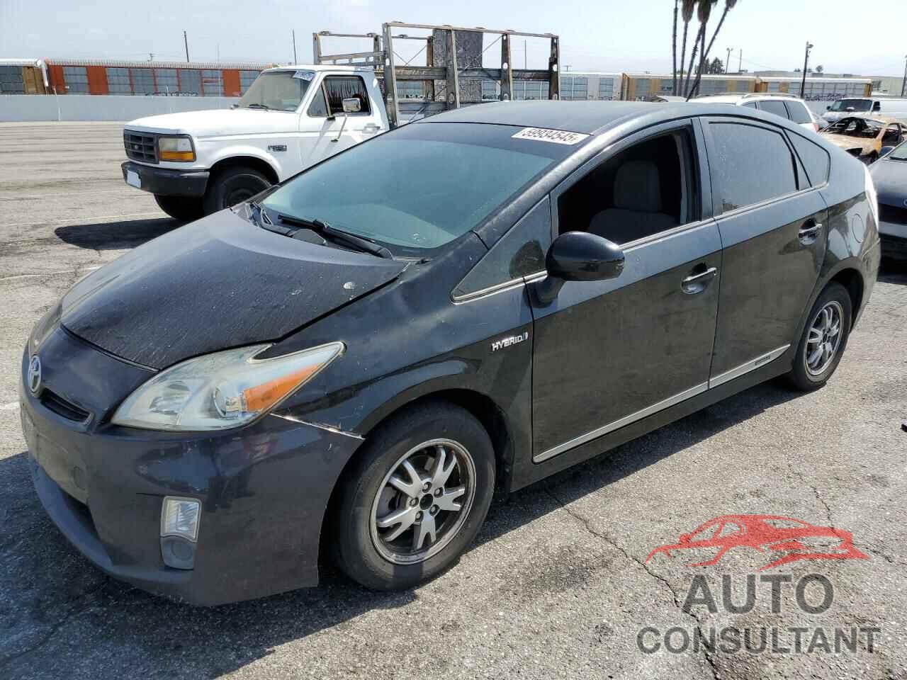 TOYOTA PRIUS 2011 - JTDKN3DUXB1424632