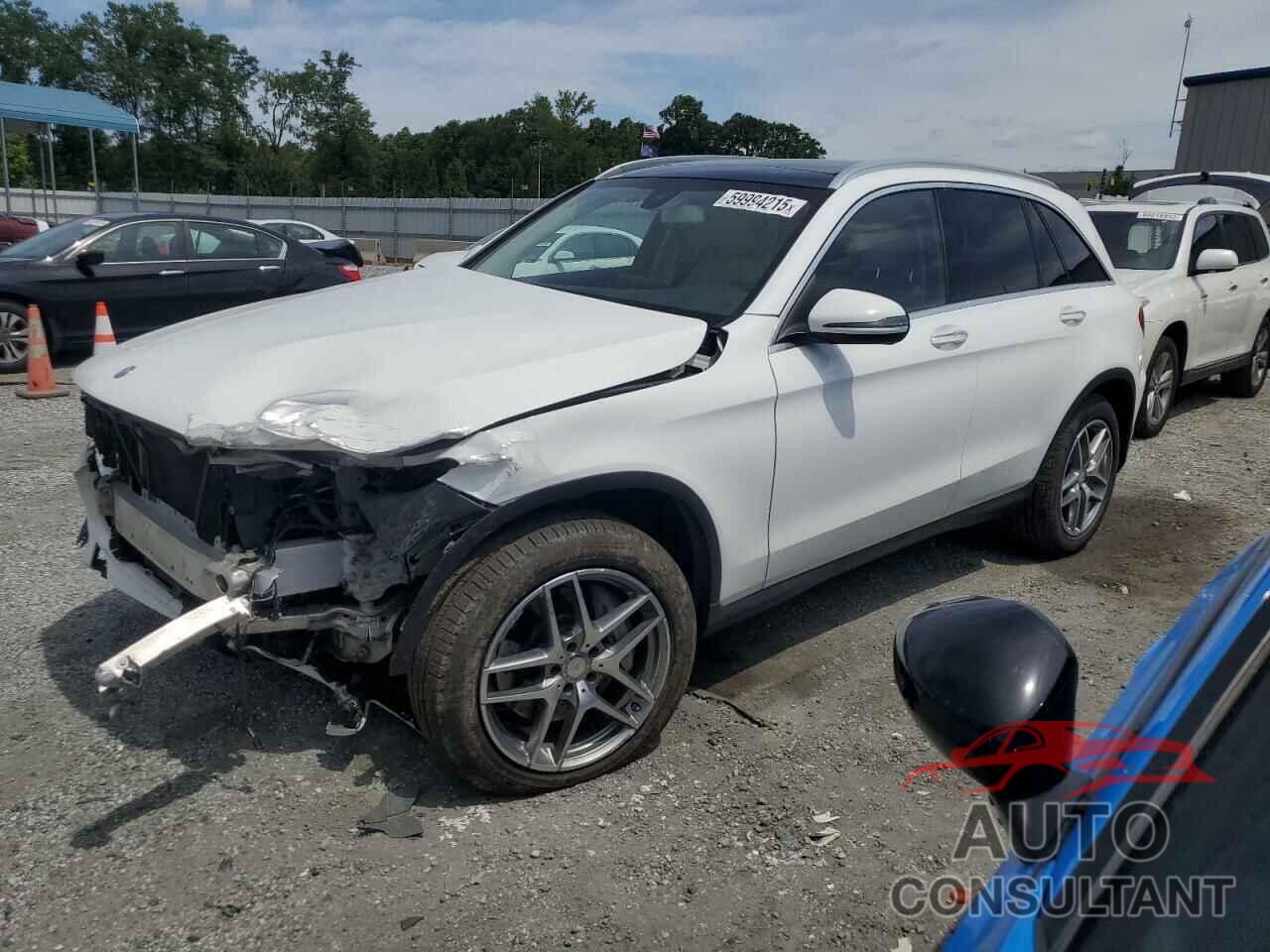 MERCEDES-BENZ GLC-CLASS 2016 - WDC0G4KB0GF013785