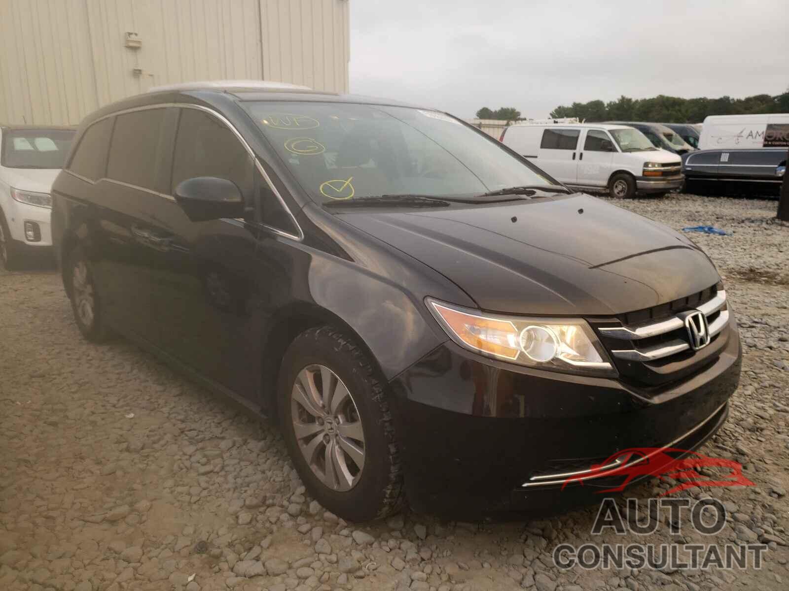 HONDA ODYSSEY 2016 - 5FNRL5H69GB049987