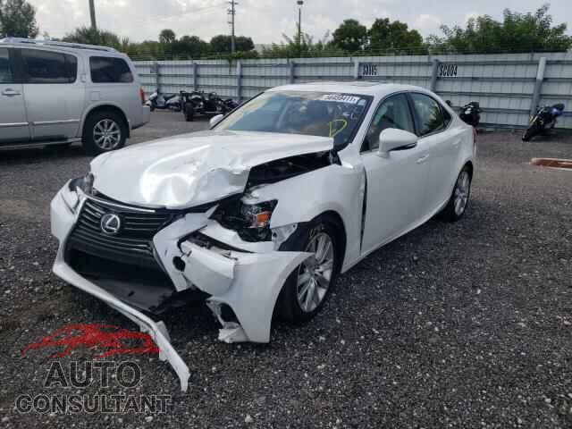 LEXUS IS 2016 - JTHBA1D20G5007923