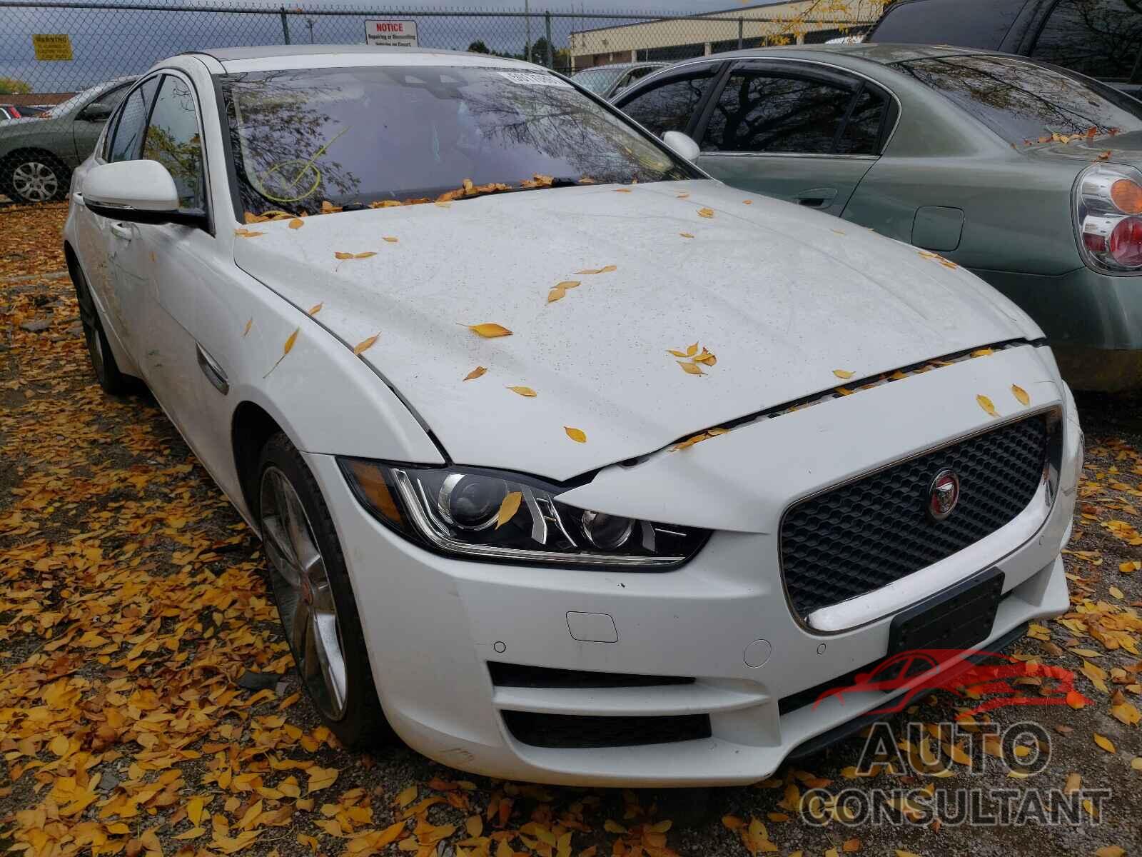 JAGUAR XE 2017 - SAJAK4BV1HA955508