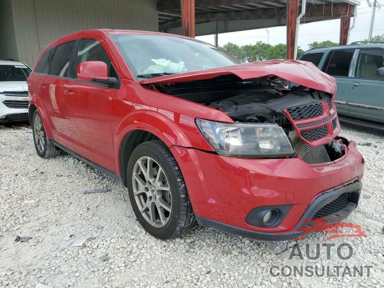 DODGE JOURNEY 2018 - 3C4PDCEG7JT352510